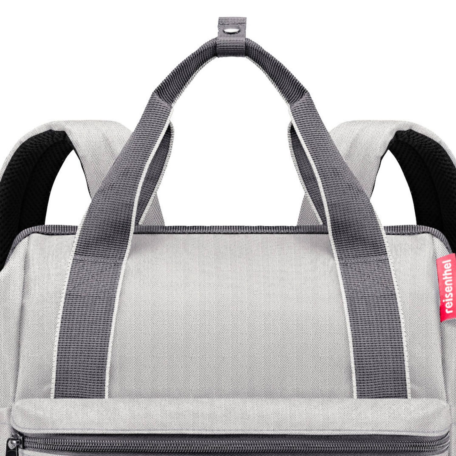 REISENTHEL® Rucksack allrounder R 23 Liter, wasserabweisendes Polyester - Aufsteckfunktion für Trolley – Bild 3 von 5