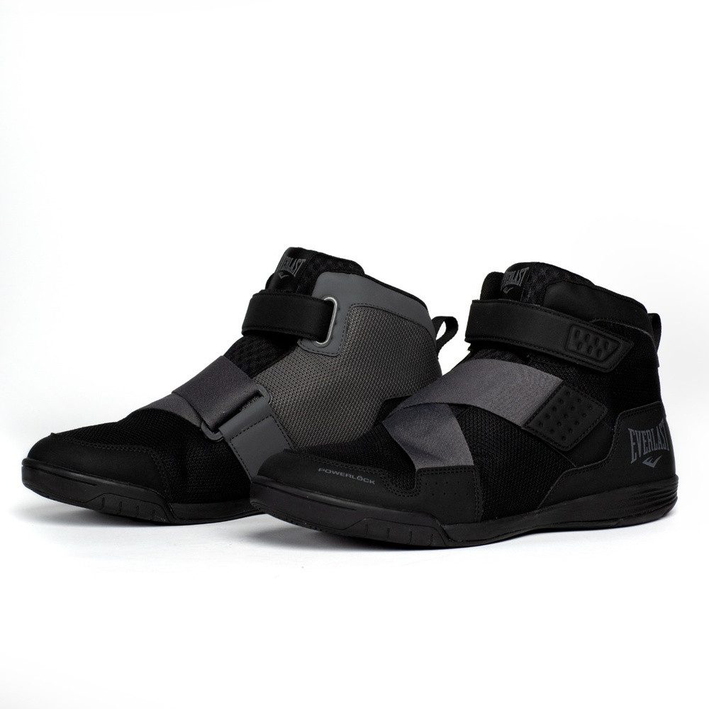 Everlast Powerlock X-trainer Boxing Shoes Boxschuh