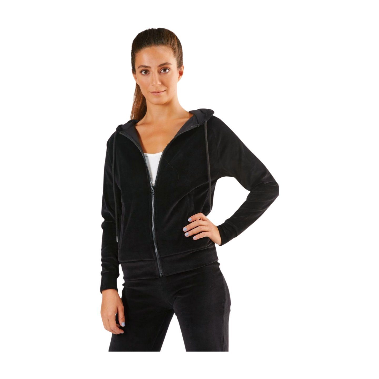 Leela COTTON Hoodie Nickykapuzenjacke günstig online kaufen