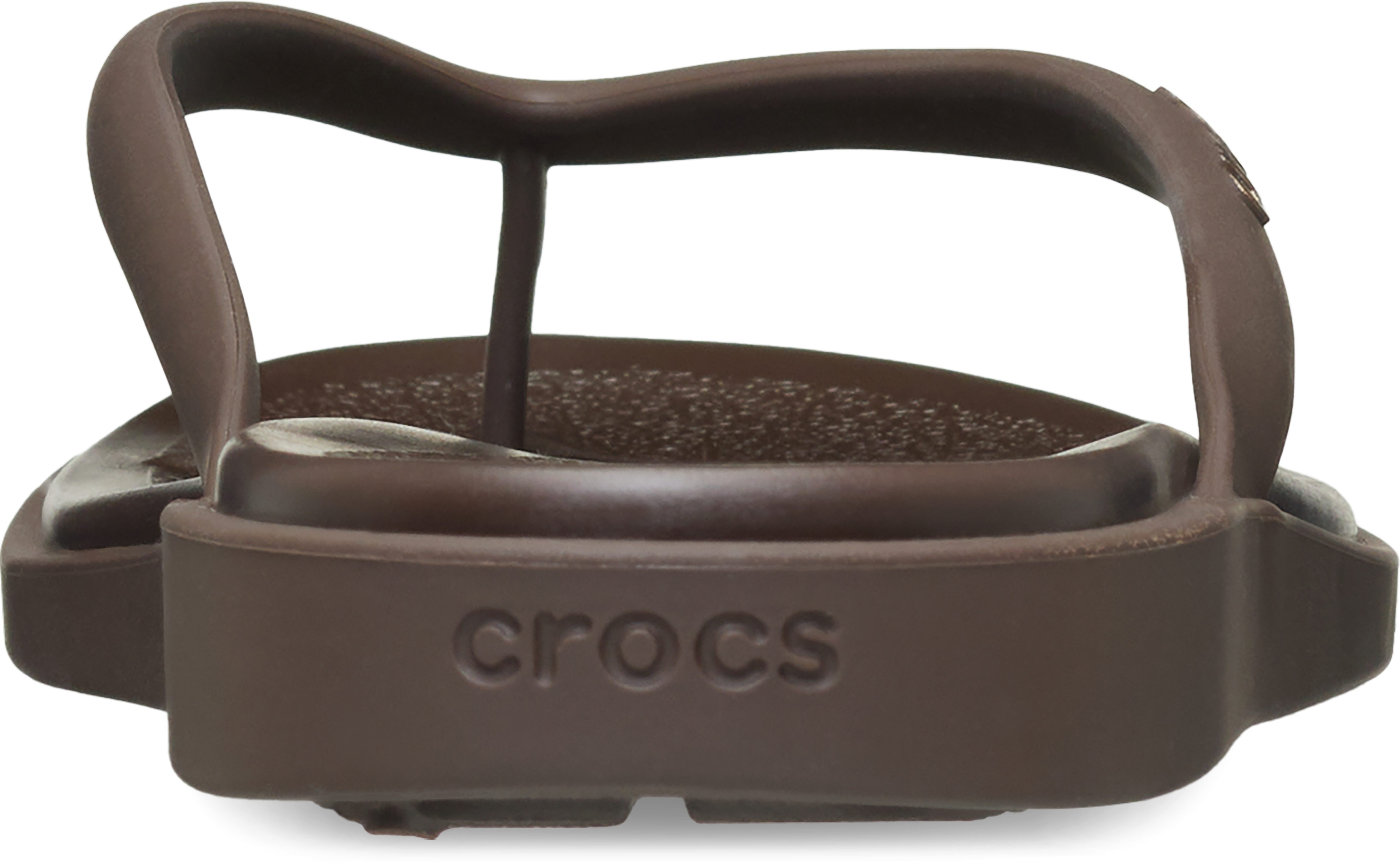 Crocs Miami Round Toe Flip Zehentrenner Sommerschuh, Strandschuh, Urlaubsschuh mit Zehensteg