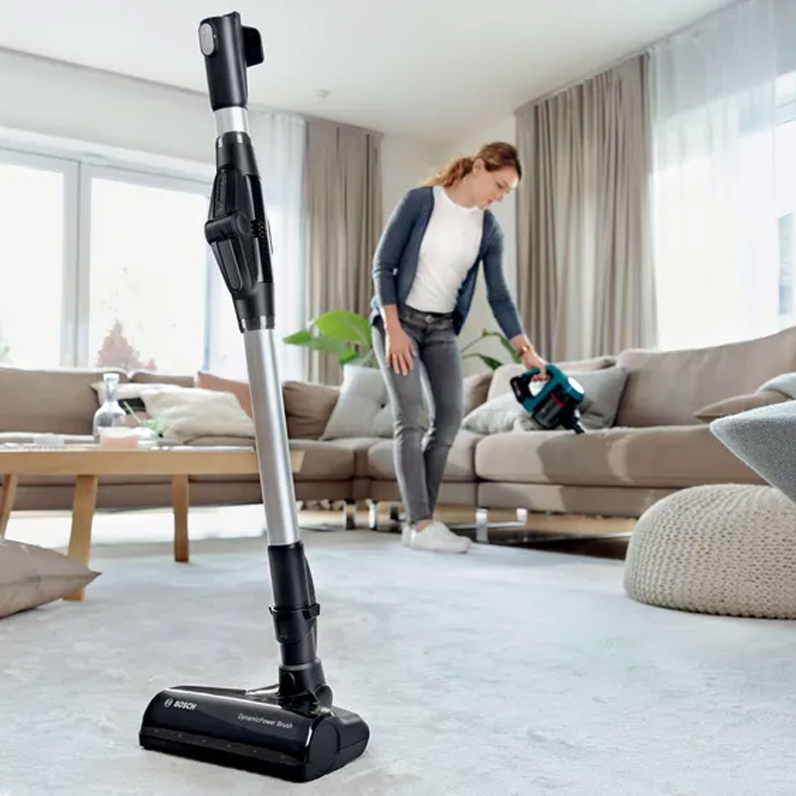 BOSCH Akku-Stielstaubsauger BSS71125AH, RotationClean-Funktion – Bild 5 von 5