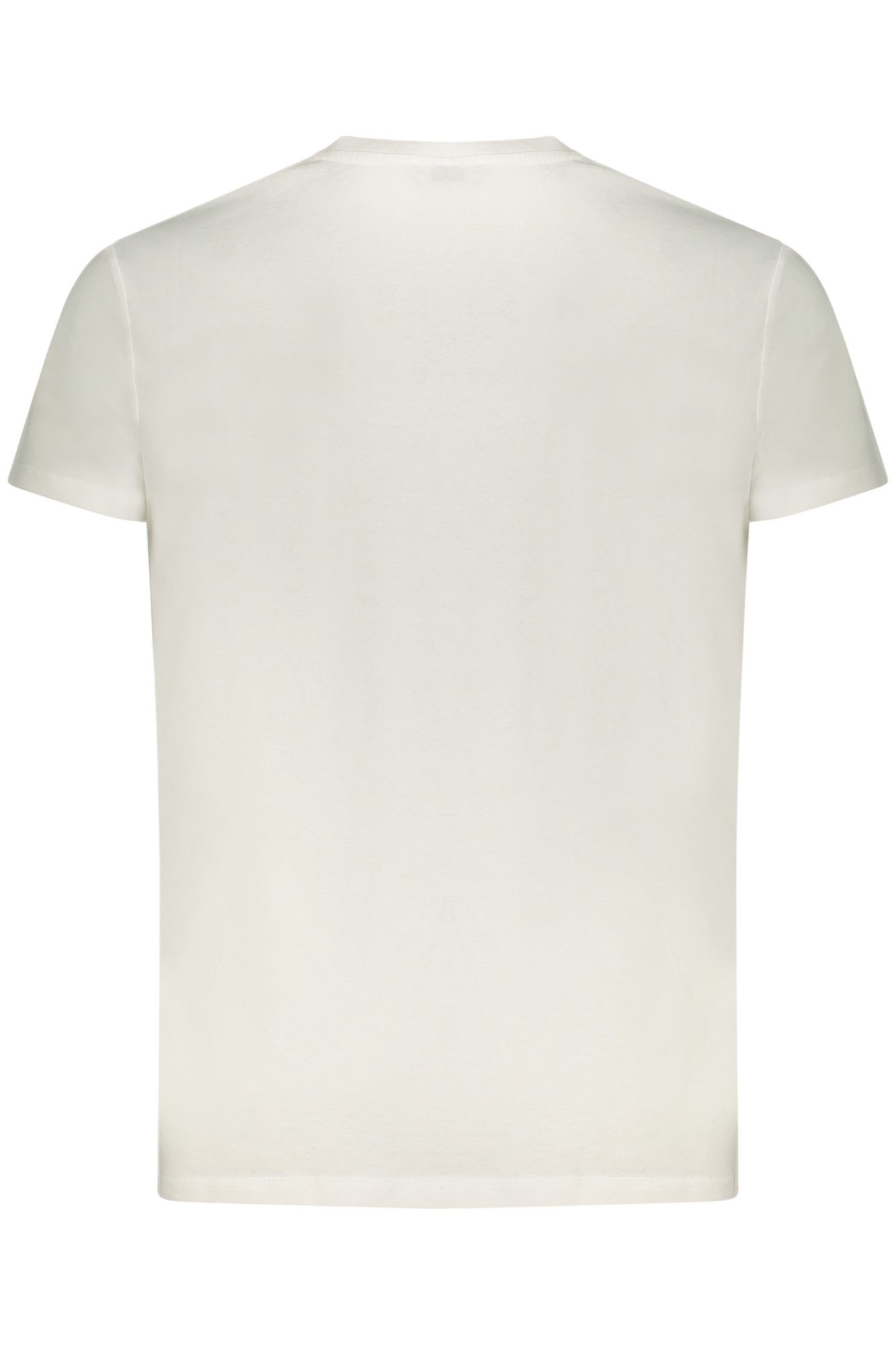 ICEBERG T-Shirt Weißes Herren T-Shirt mit Rundhals & Print -