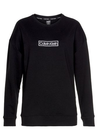 Calvin Klein Sportinio stiliaus megztinis su übersc...