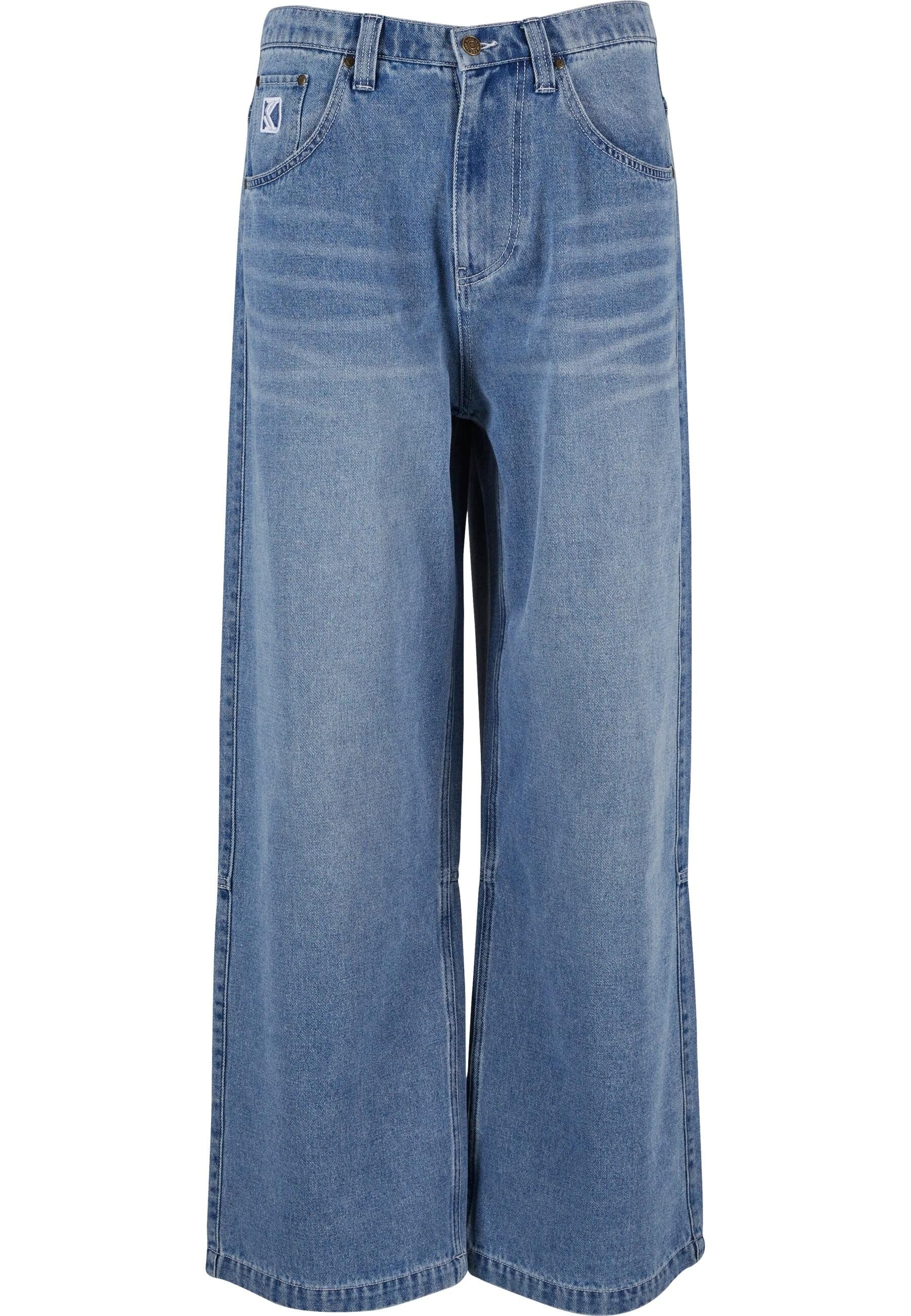 Karl Kani Bequeme Jeans Karl Kani OG Aop Back Pocket Relaxed Baggy günstig online kaufen