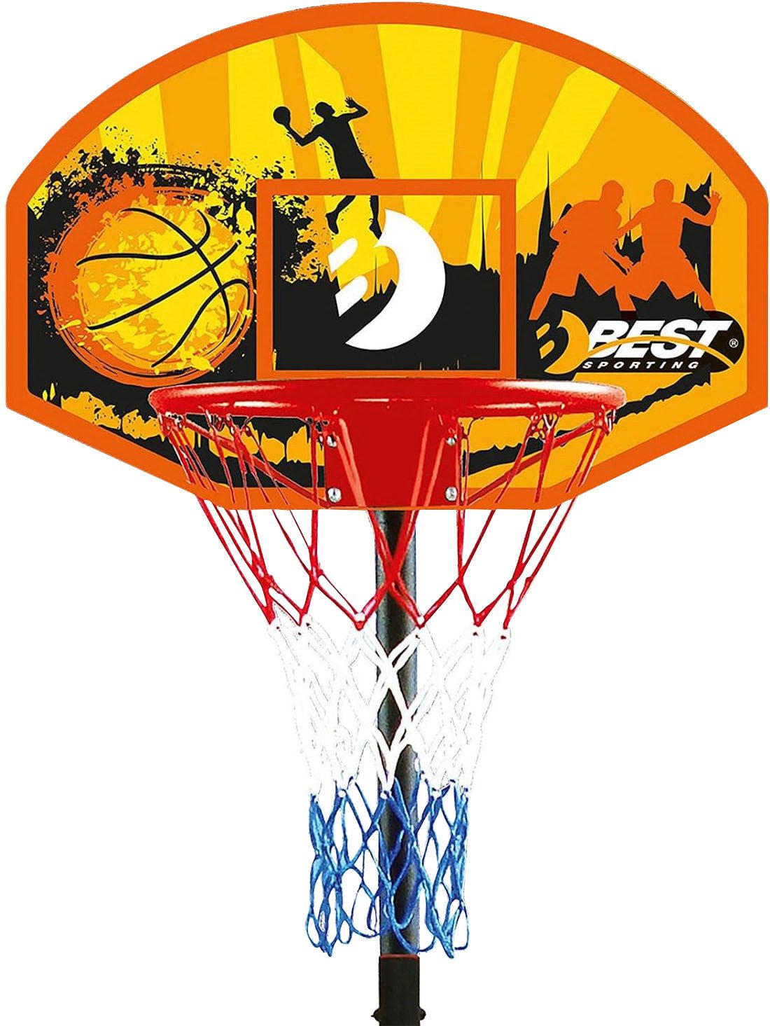 Best Sporting Basketballständer Basketballständer höhenverstellbar von 205 - 265 cm