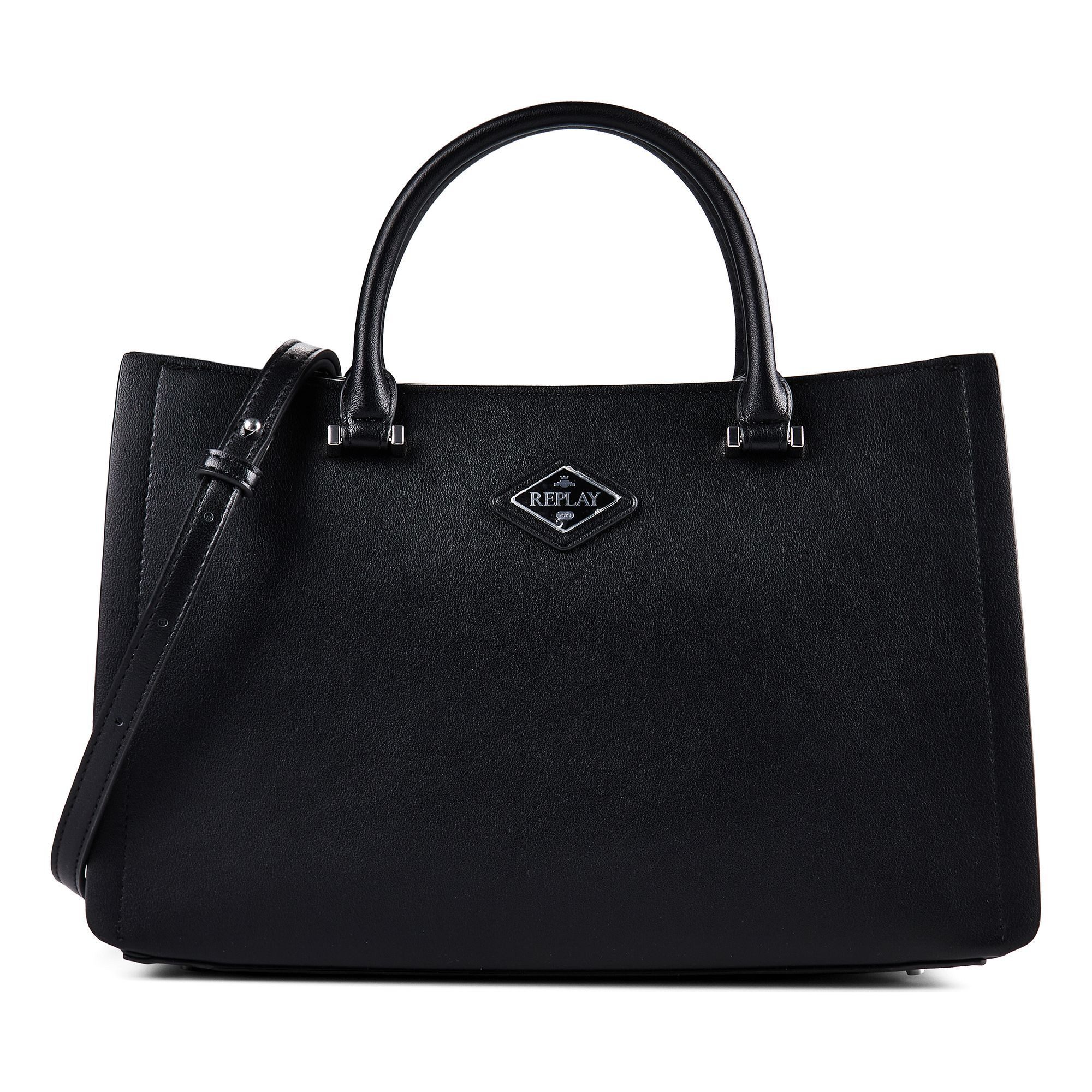 Replay Henkeltasche, Polyurethan