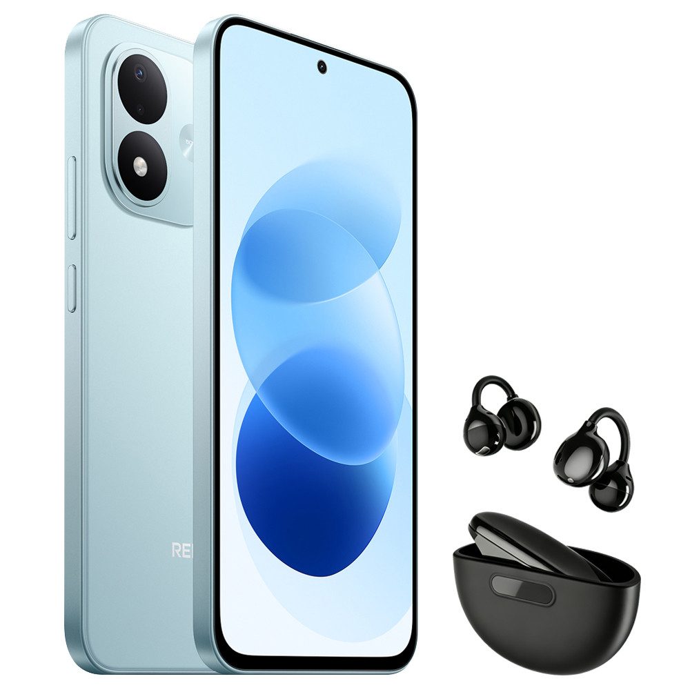 Xiaomi Redmi Note 17 5G 6+256GB Smartphone & Bluetooth Kopfhörer Handy (50 MP Kamera)