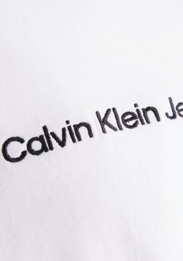 Calvin Klein Jeans Plus T-Shirt mit Rundhalsausschnitt