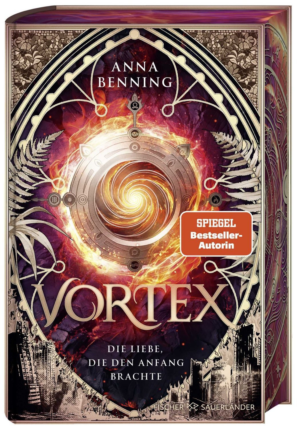 Jugendbuch Vortex – Die Liebe, die den Anfang brachte Schmuckausgabe Band 3, Die Anna Benning