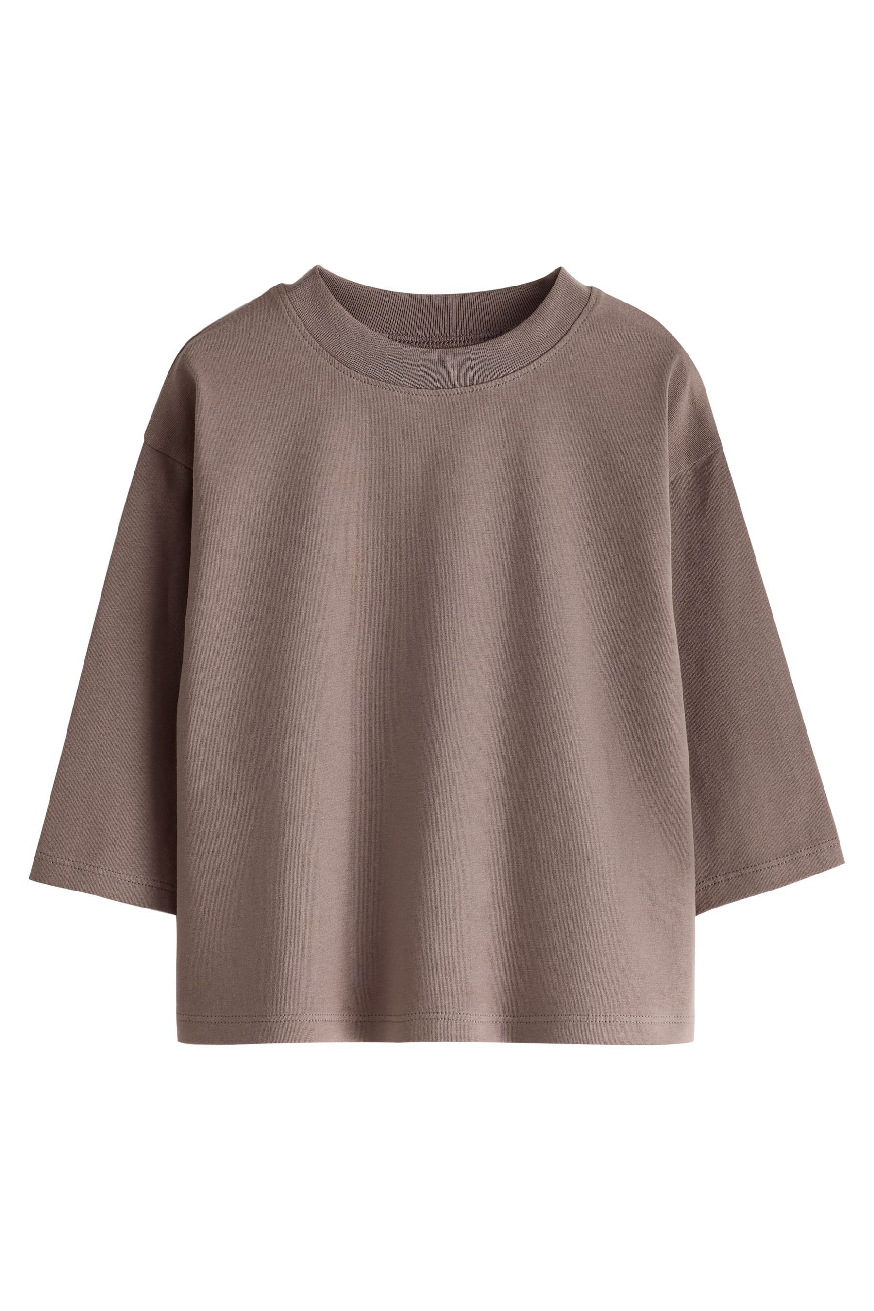 Next T-Shirt 7er-Pack Langarmshirts (7-tlg) – Bild 5 von 5