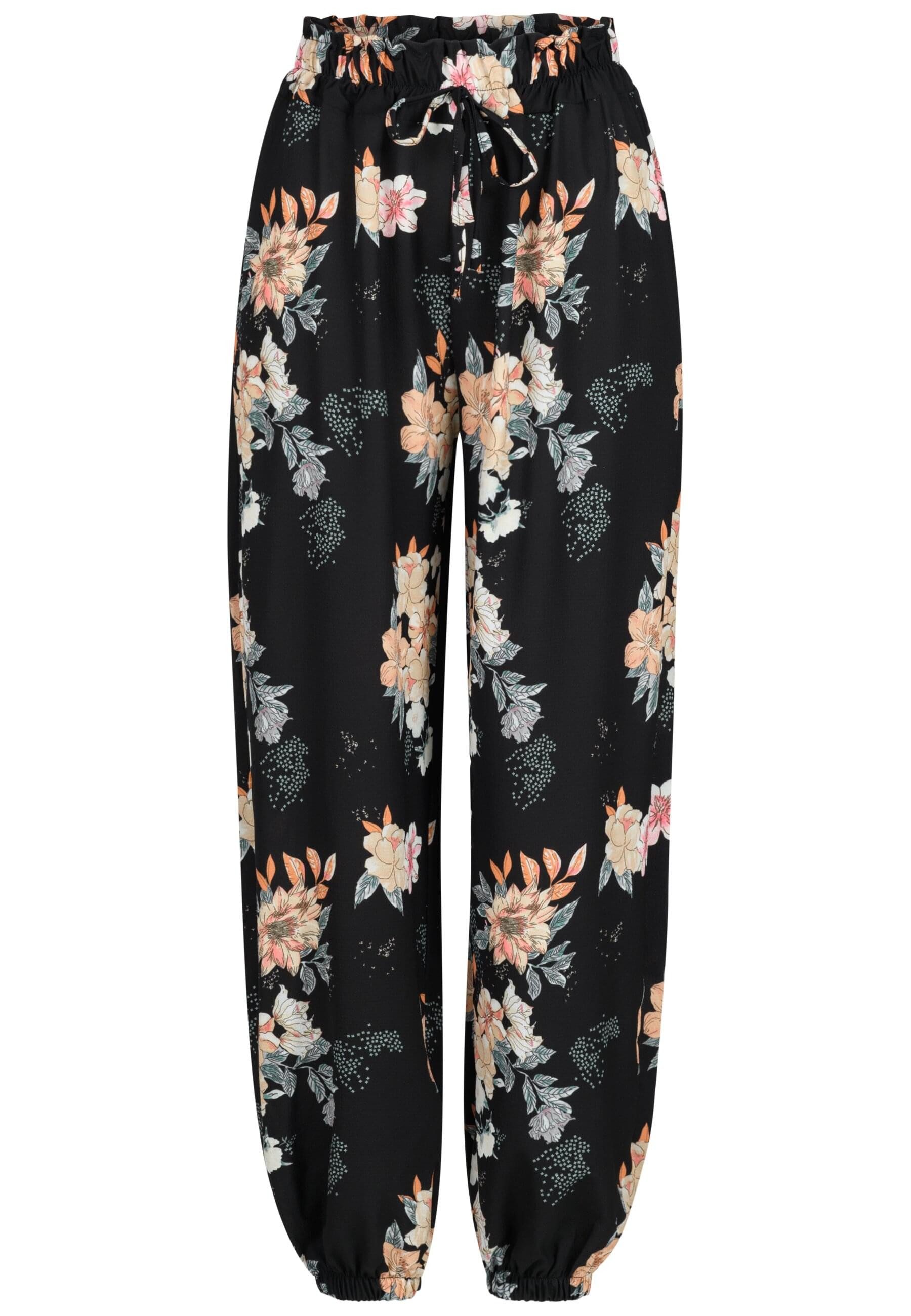 CLOUD 5IVE Stoffhose CLOUD 5IVE Pants with aop flower print (1-tlg)