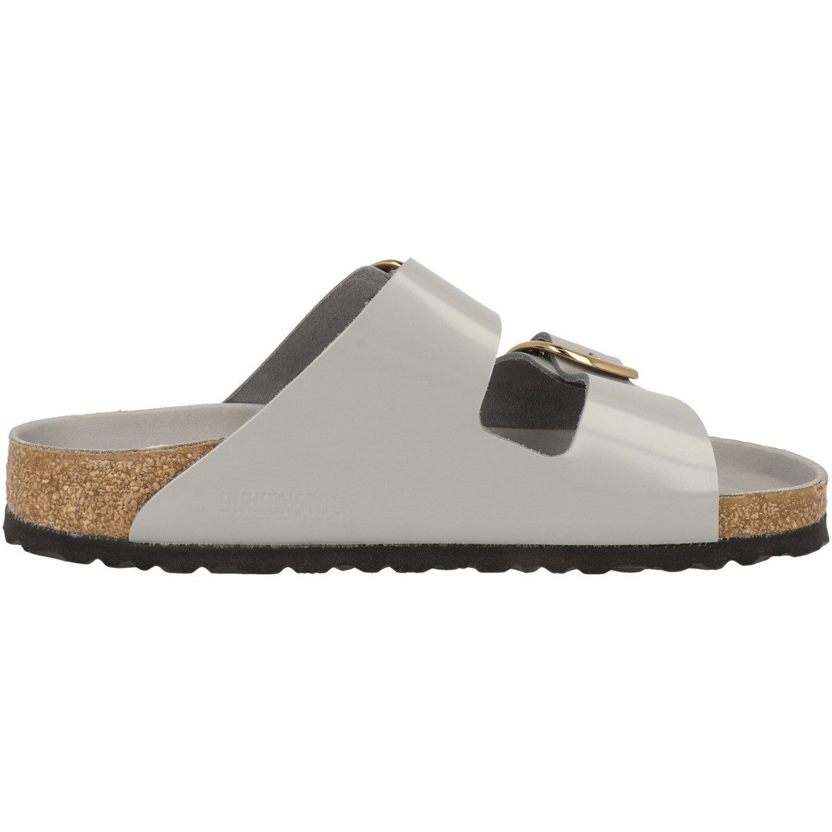 Birkenstock Arizona Big Buckle Naturleder Lack normal Damen Sandale Sandaletten, Sommerschuhe, Badeschuhe, Riemchen, Schlappen
