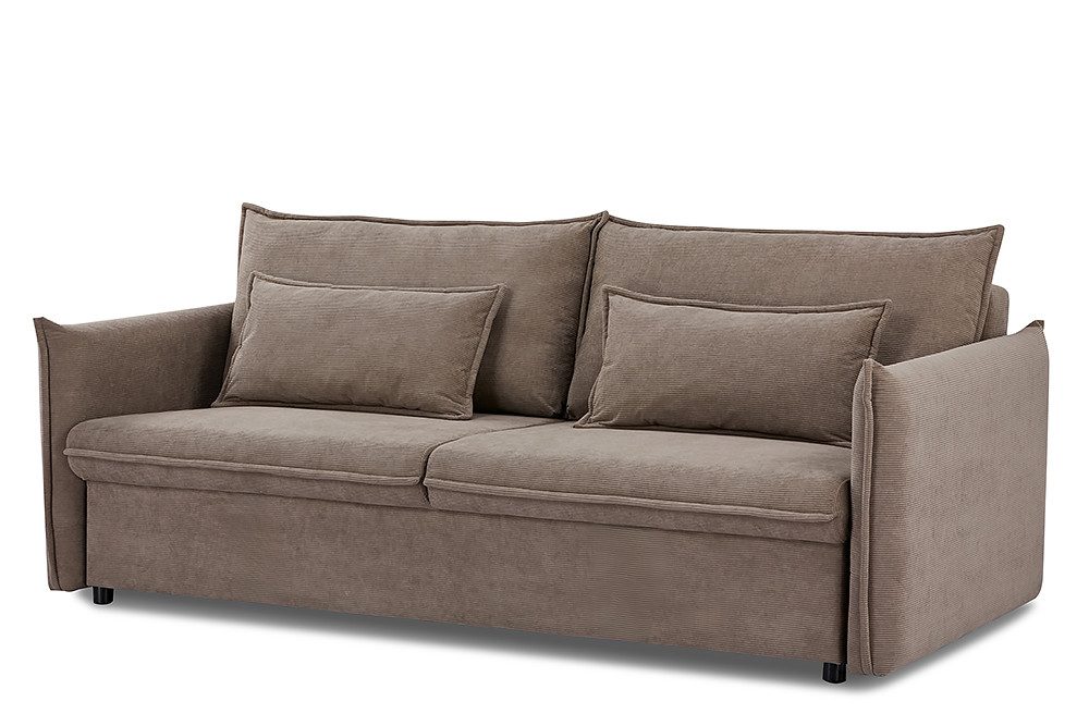 riess-ambiente Schlafsofa APARTMENT 200cm taupe · günstig online kaufen