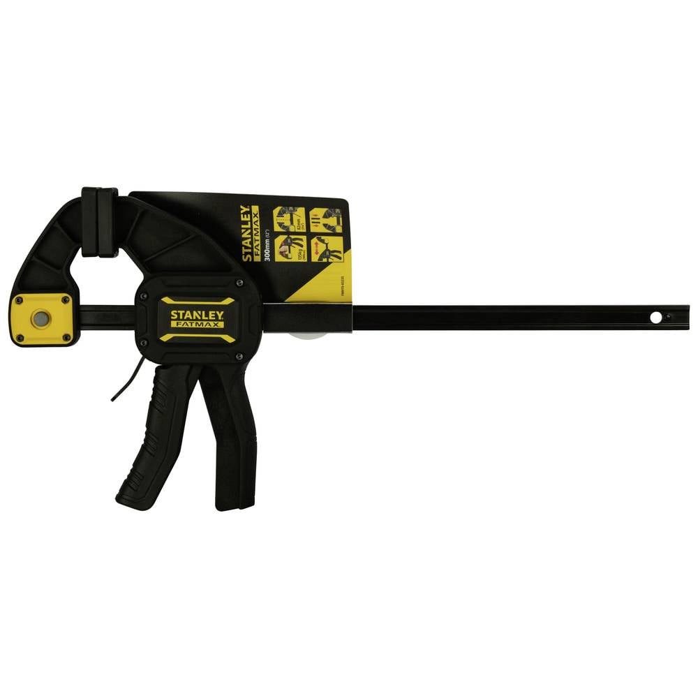 STANLEY Einhandzwinge Einhandzwinge FatMax groß, 300mm, 135kg FMHT0-83235