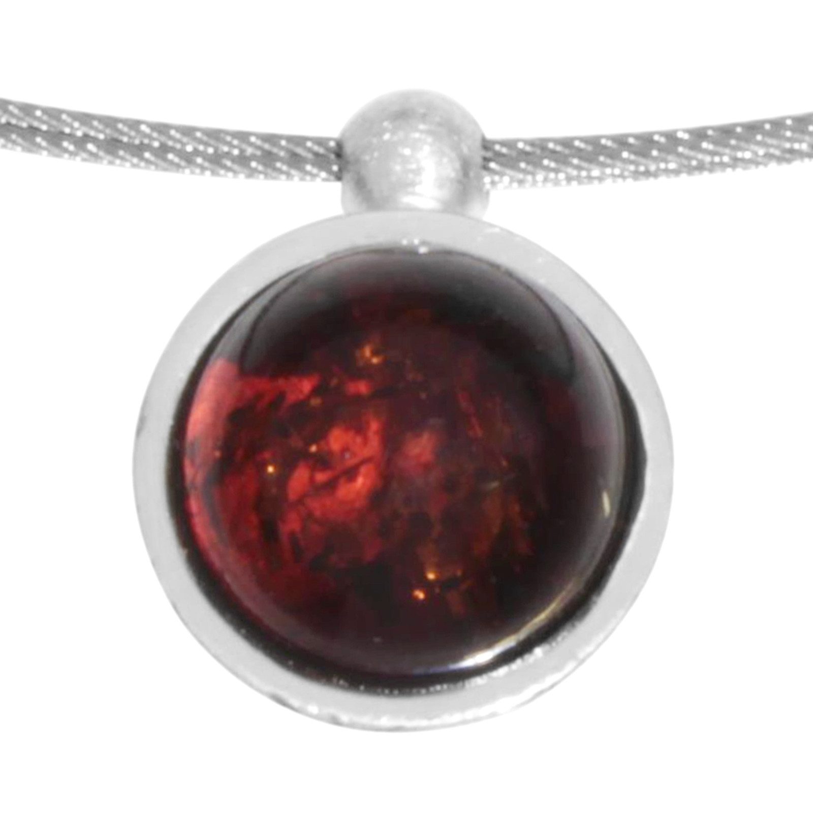 OSTSEE-SCHMUCK Collier Ostsee-Schmuck Collier Kugel 10 mm-Sarah Vicenca (1-tlg)