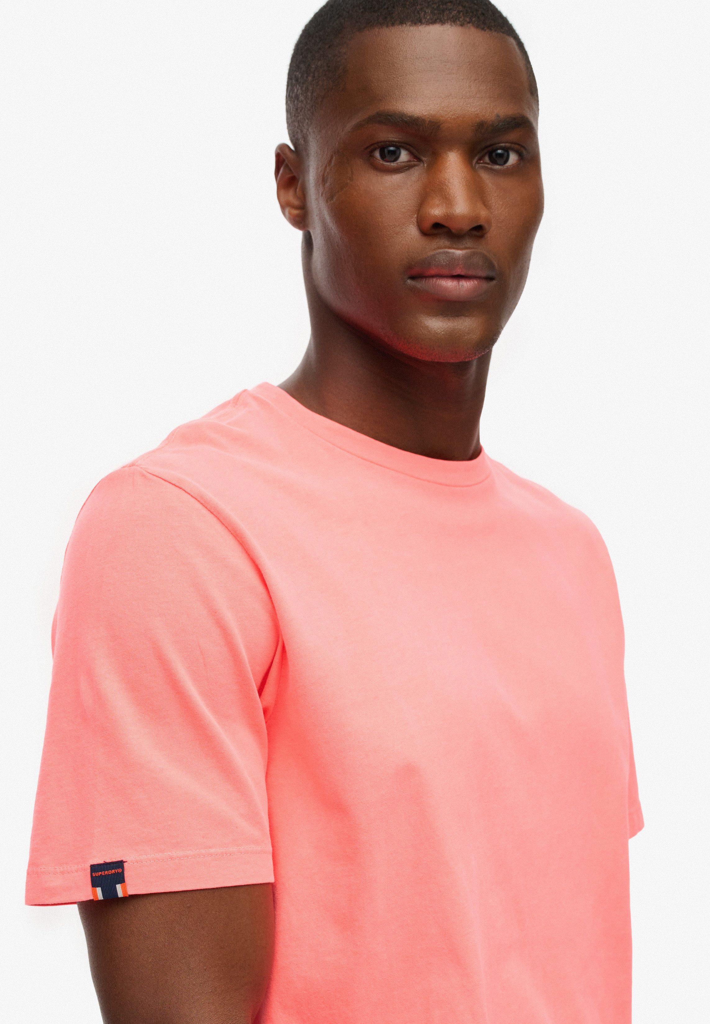 Superdry Rundhalsshirt CLASSIC ESSENTIAL TEE günstig online kaufen