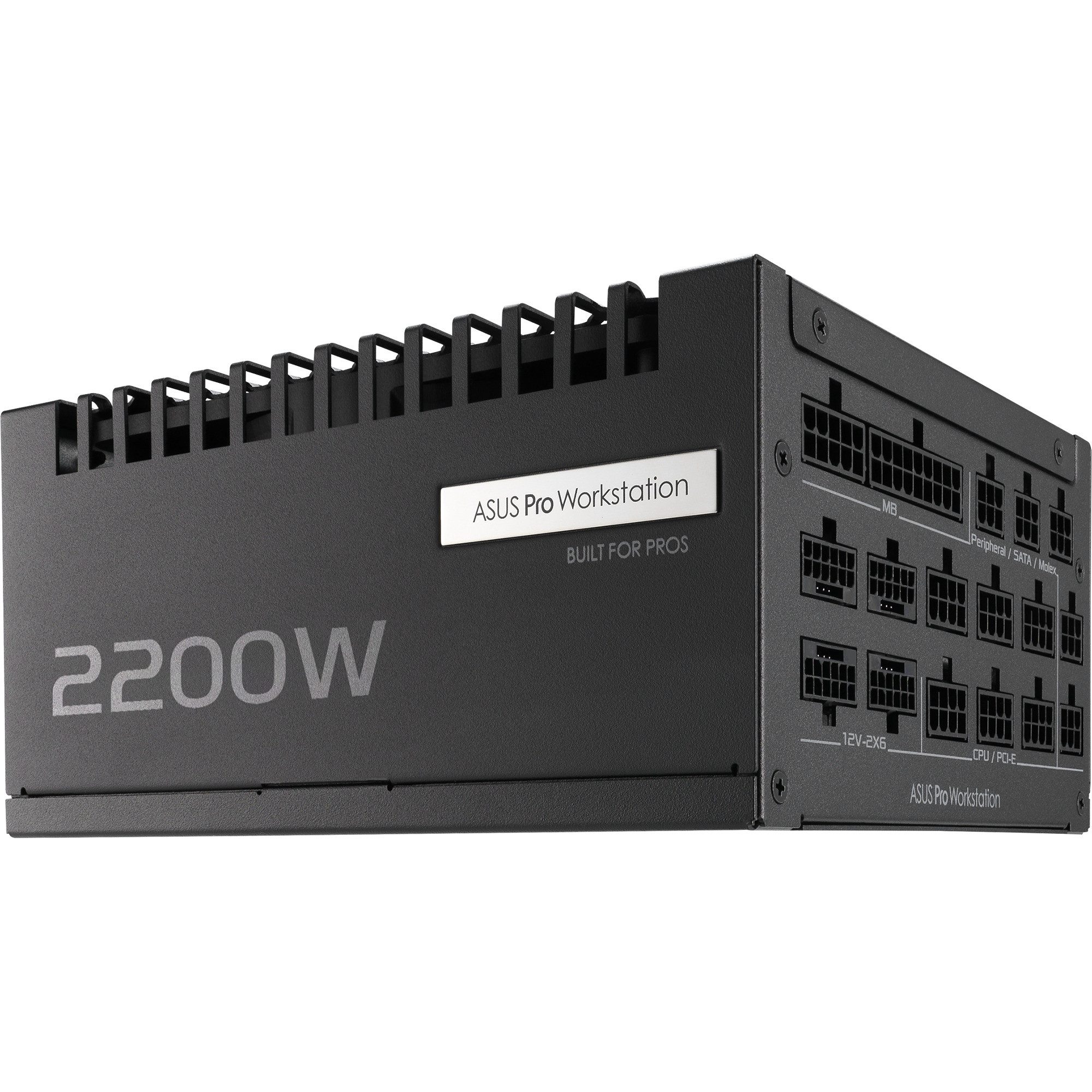 Asus ASUS ASUS ASUS-PRO-WS-2200P, PC-Netzteil, (2x 12 PC-Netzteil (80 PLUS Platinum)