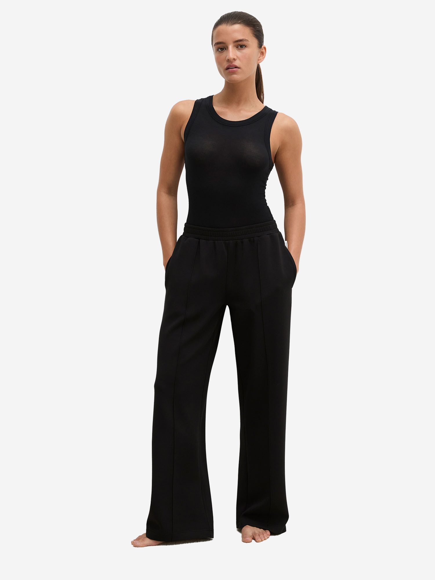 Marc O'Polo Pyjamahose Modal Allure Schlafhose, Nacht Hose, Loungehose