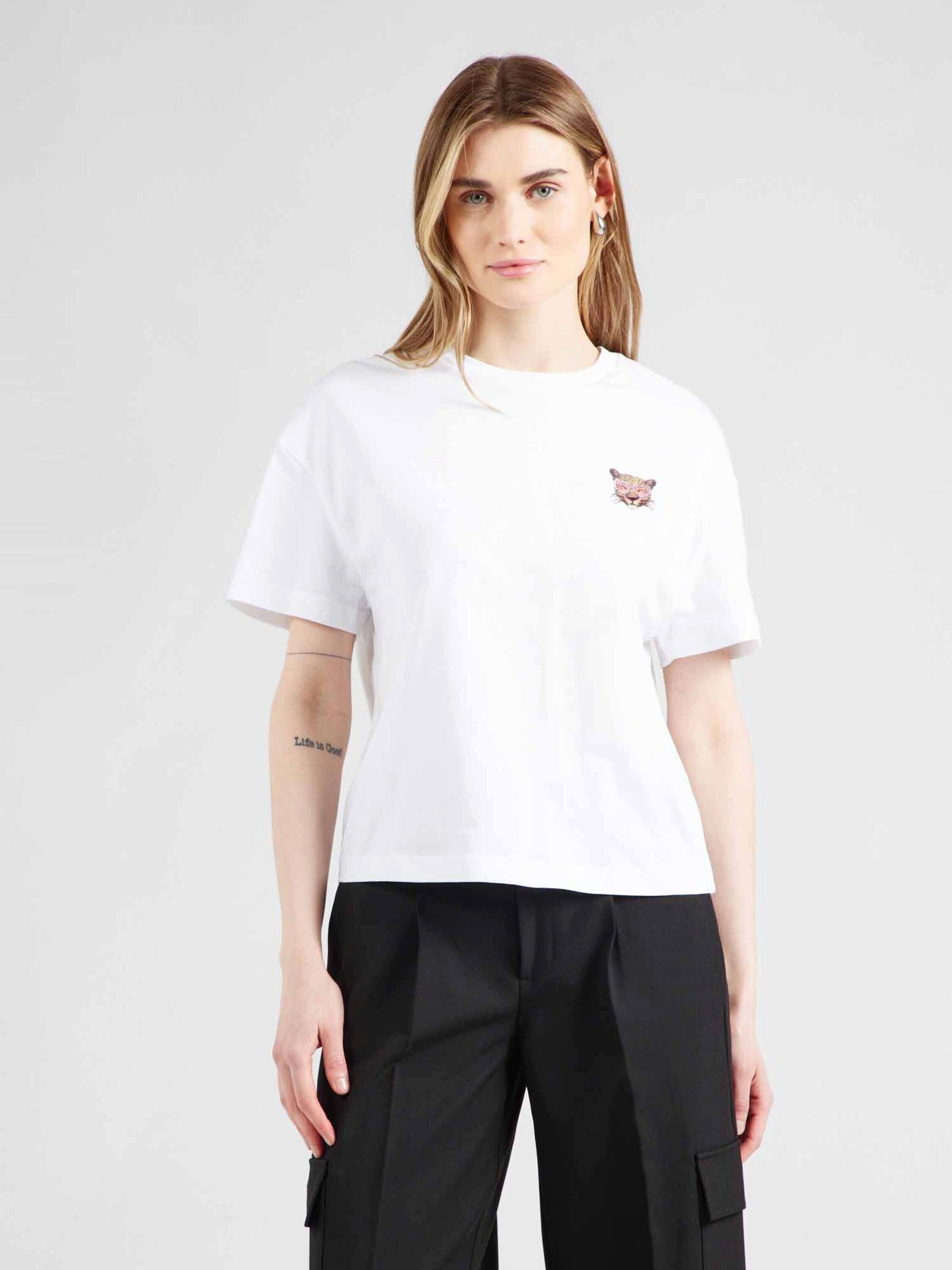 RICHROYAL T-Shirt (1-tlg) Ziersteine