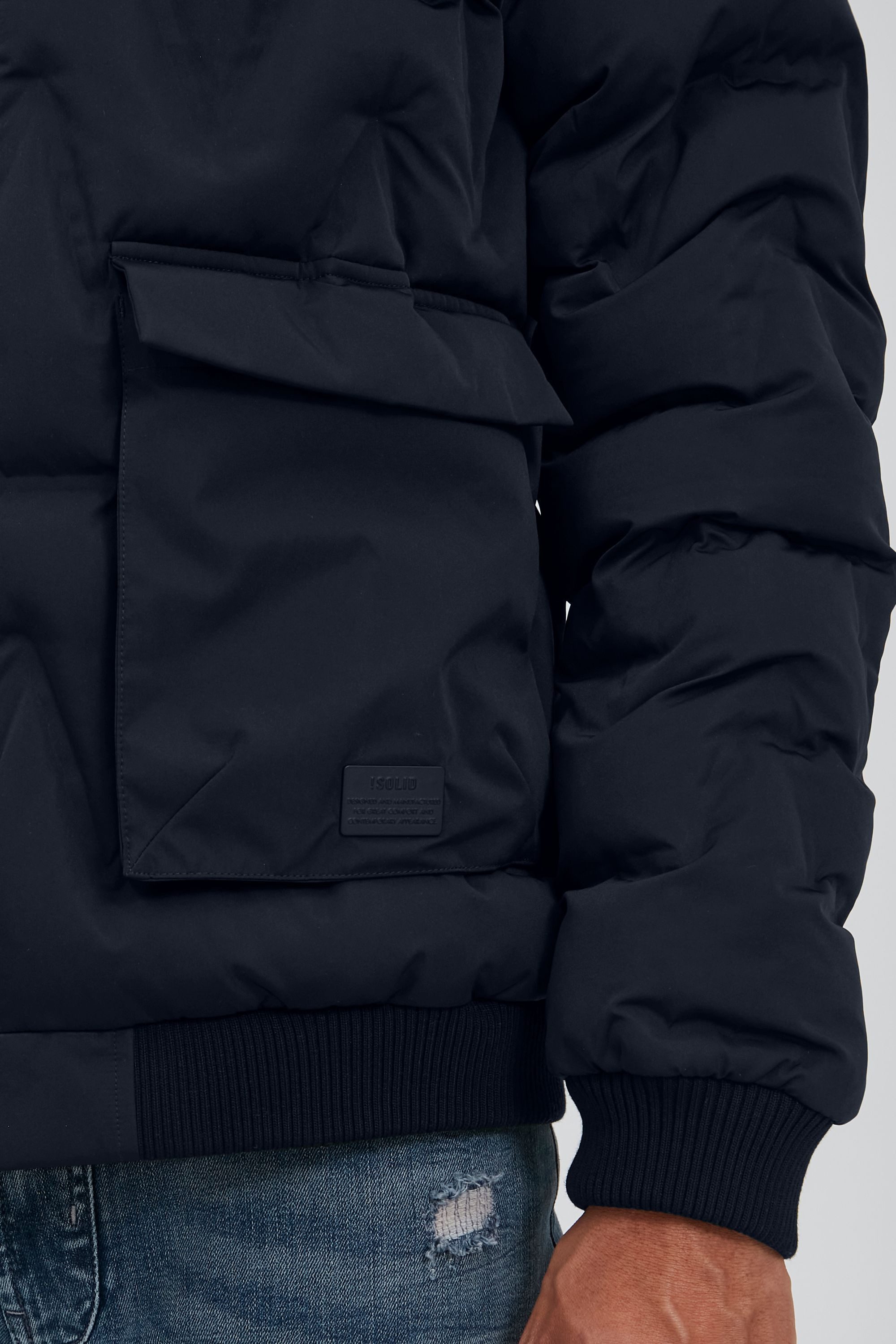 !Solid Winterjacke SDTaylor 21105923 Winterjacke mit Steppmuster