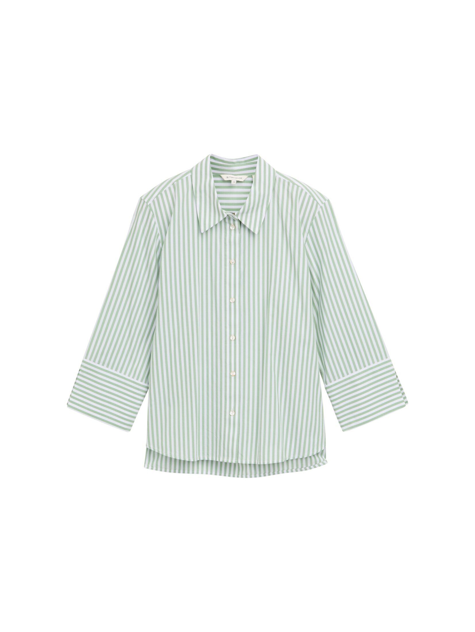 TOM TAILOR Langarmbluse Loose Fit Bluse günstig online kaufen
