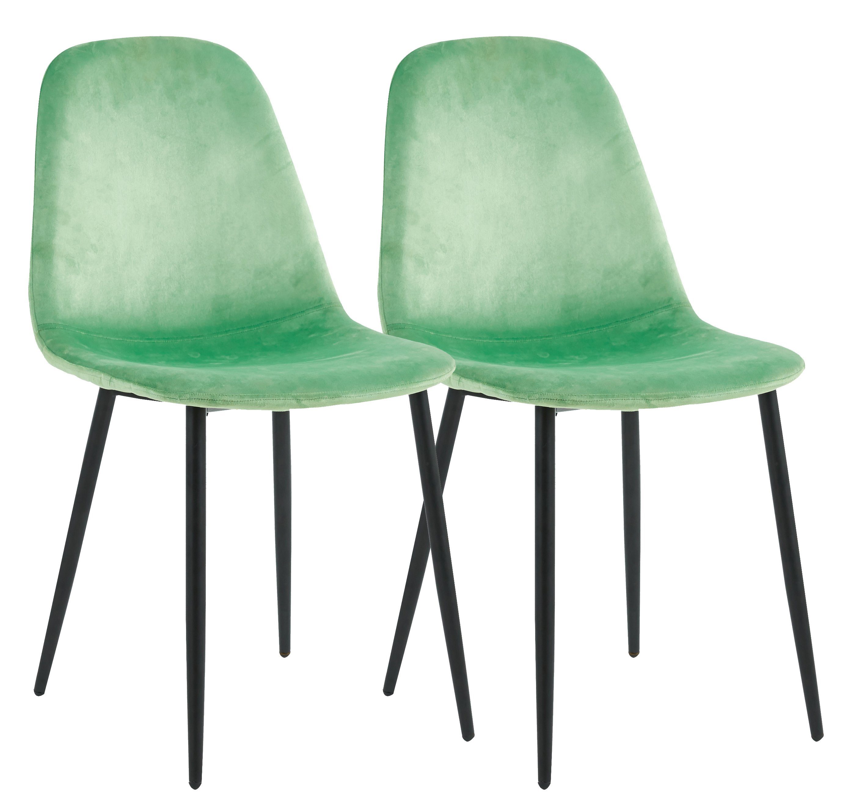 VCM Esszimmerstuhl 2er Esszimmerstühle Küchenstühle Rückenlehne Fiolo (Essz günstig online kaufen