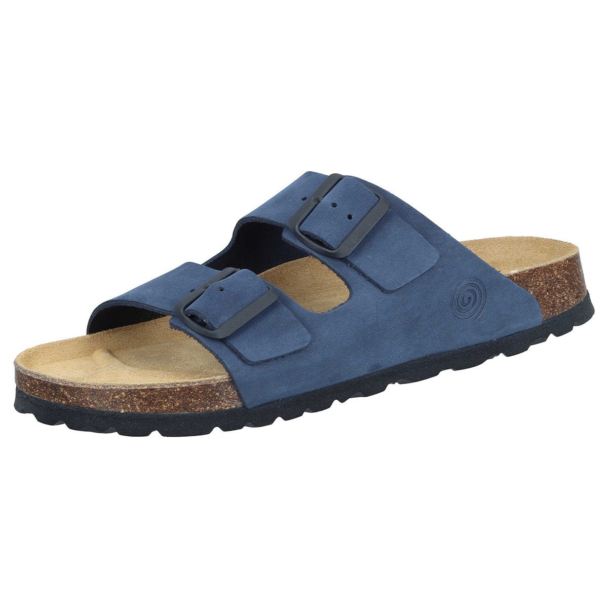 Dr. Brinkmann Bonillo Pantolette (1-tlg) Hausschuh - Weiches Nubukleder, Gepolstertes Fußbett