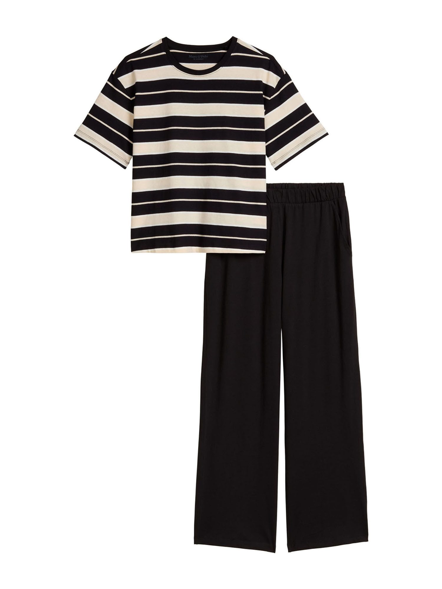Marc O'Polo Pyjama Mix N Match (2 tlg) Schlafanzug, Pyjama Set, Nachtwäsche günstig online kaufen