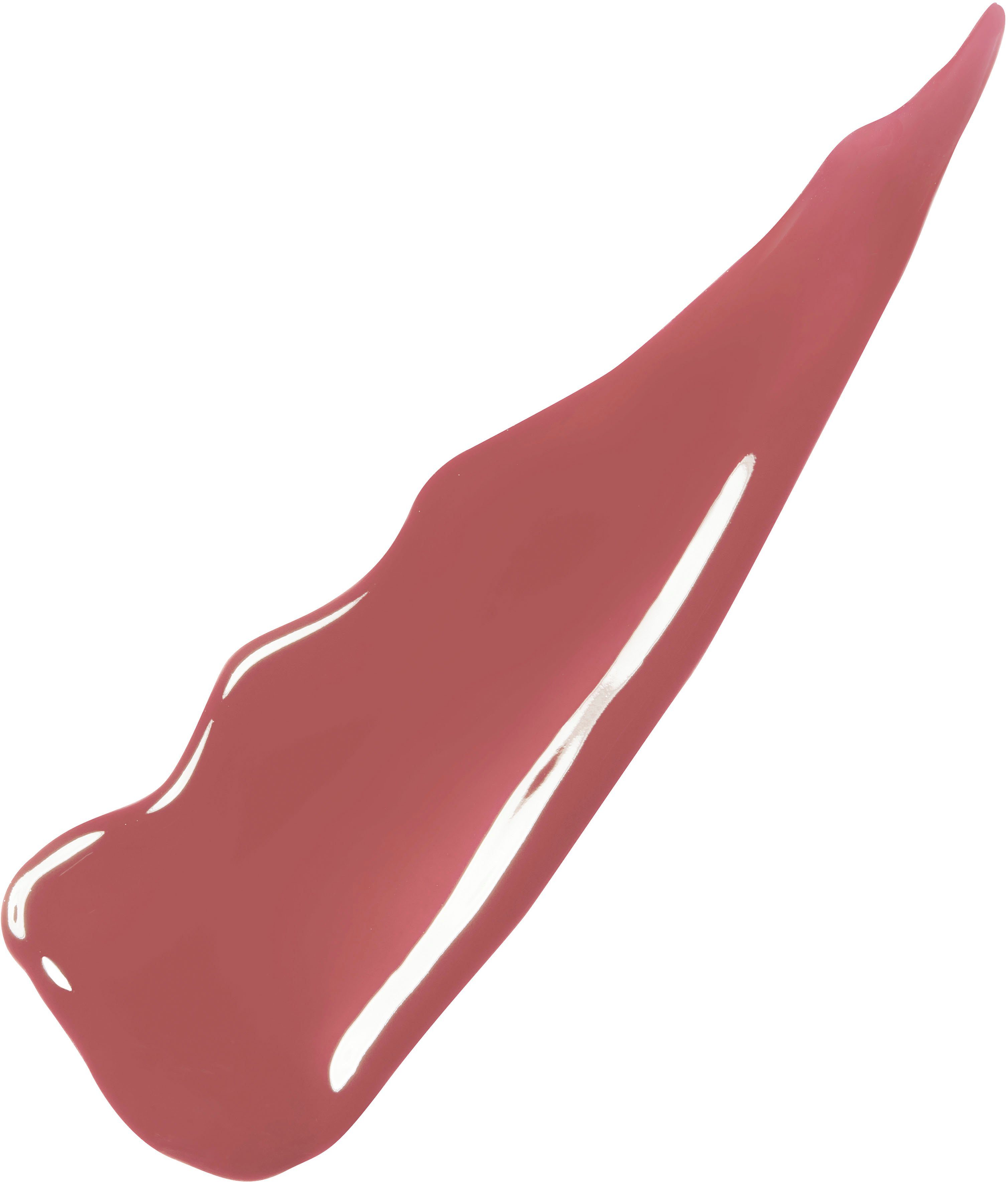 MAYBELLINE NEW YORK Lippenstift SUPER STAY VINYL INK, mit mattem Finish, flüssige Textur, bis zu 16h Halt