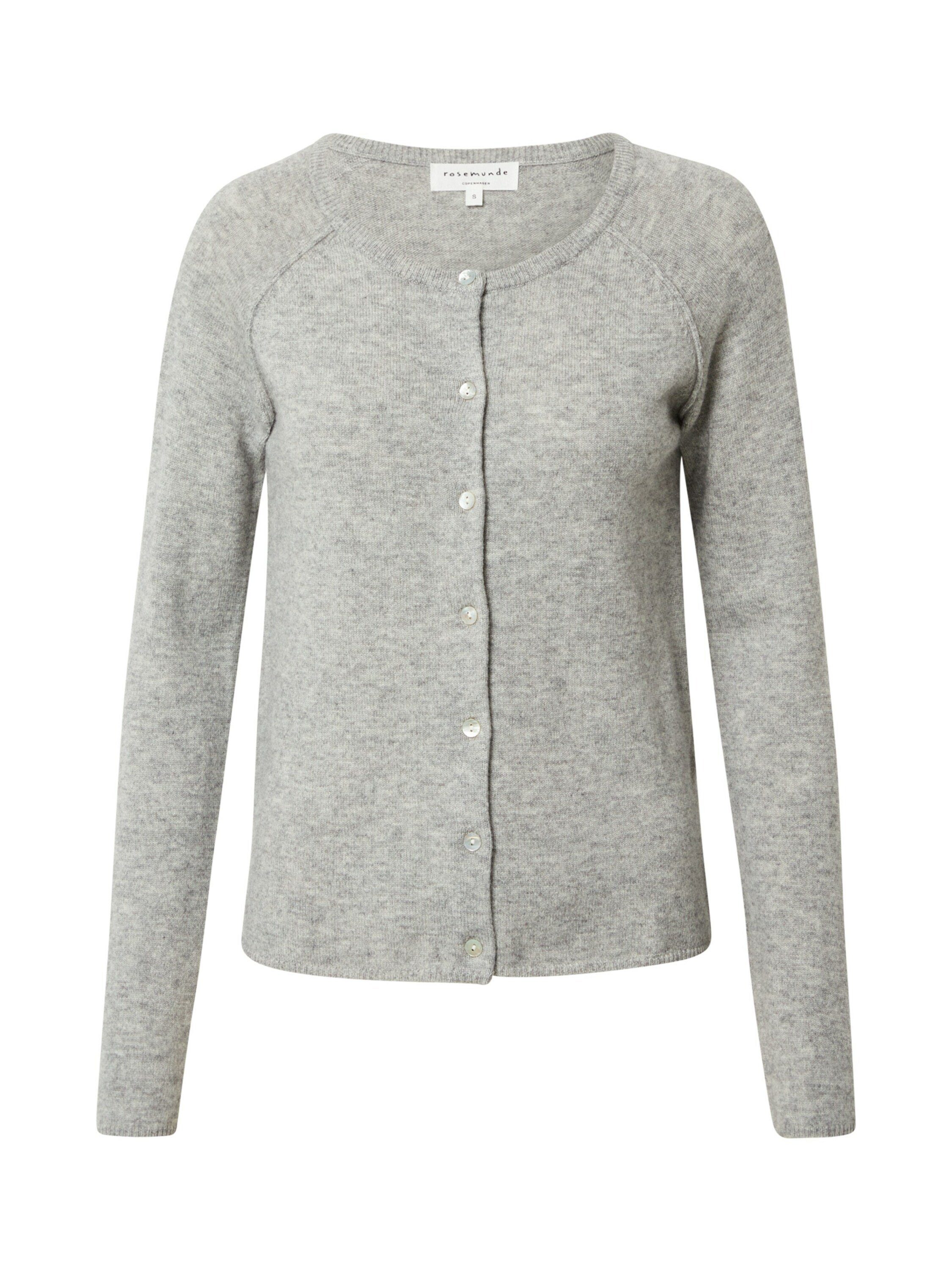 rosemunde Strickjacke (1-tlg) Plain/ohne Details günstig online kaufen