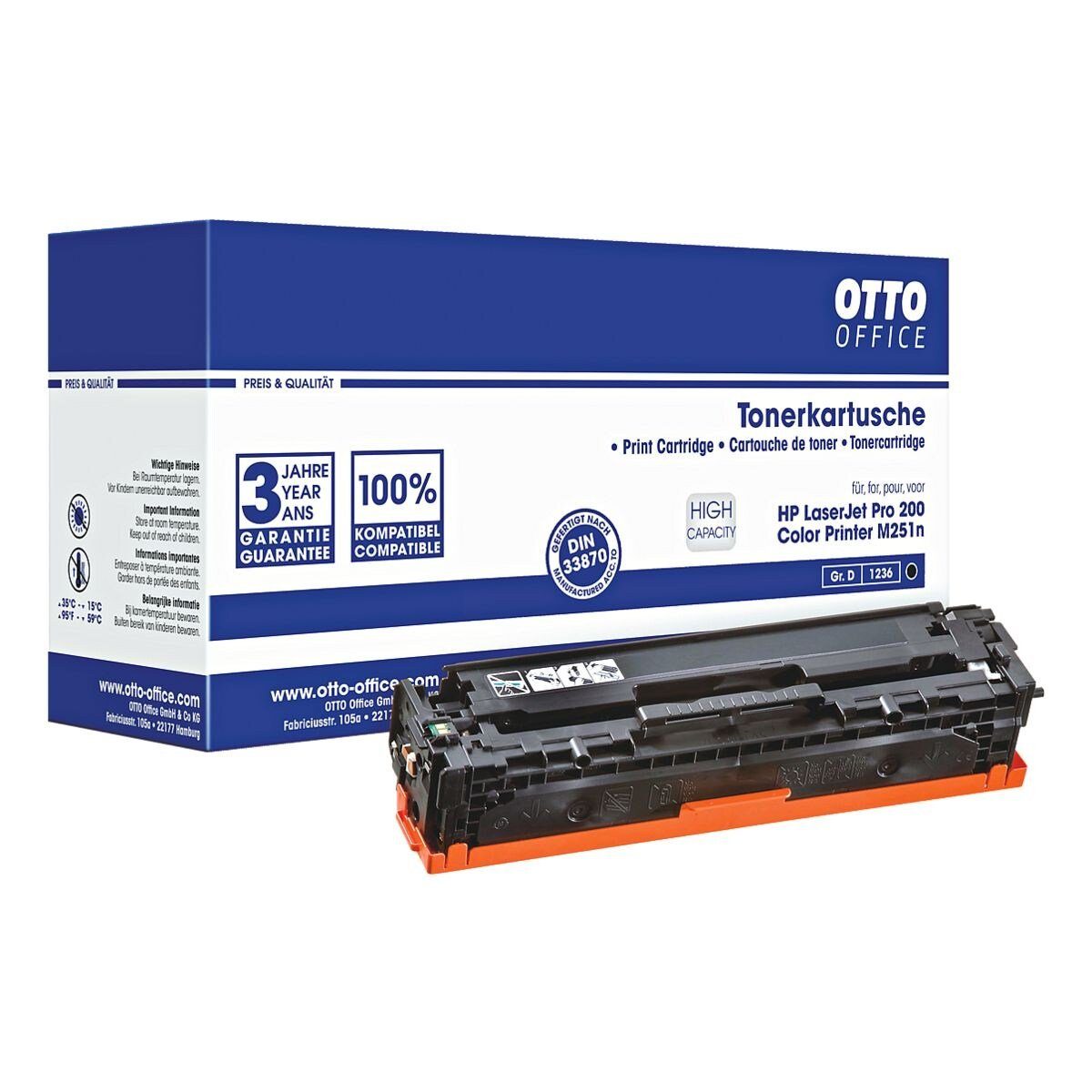 Otto Office  Office Tonerpatrone CF210X, ersetzt HP »CF210X« 131X