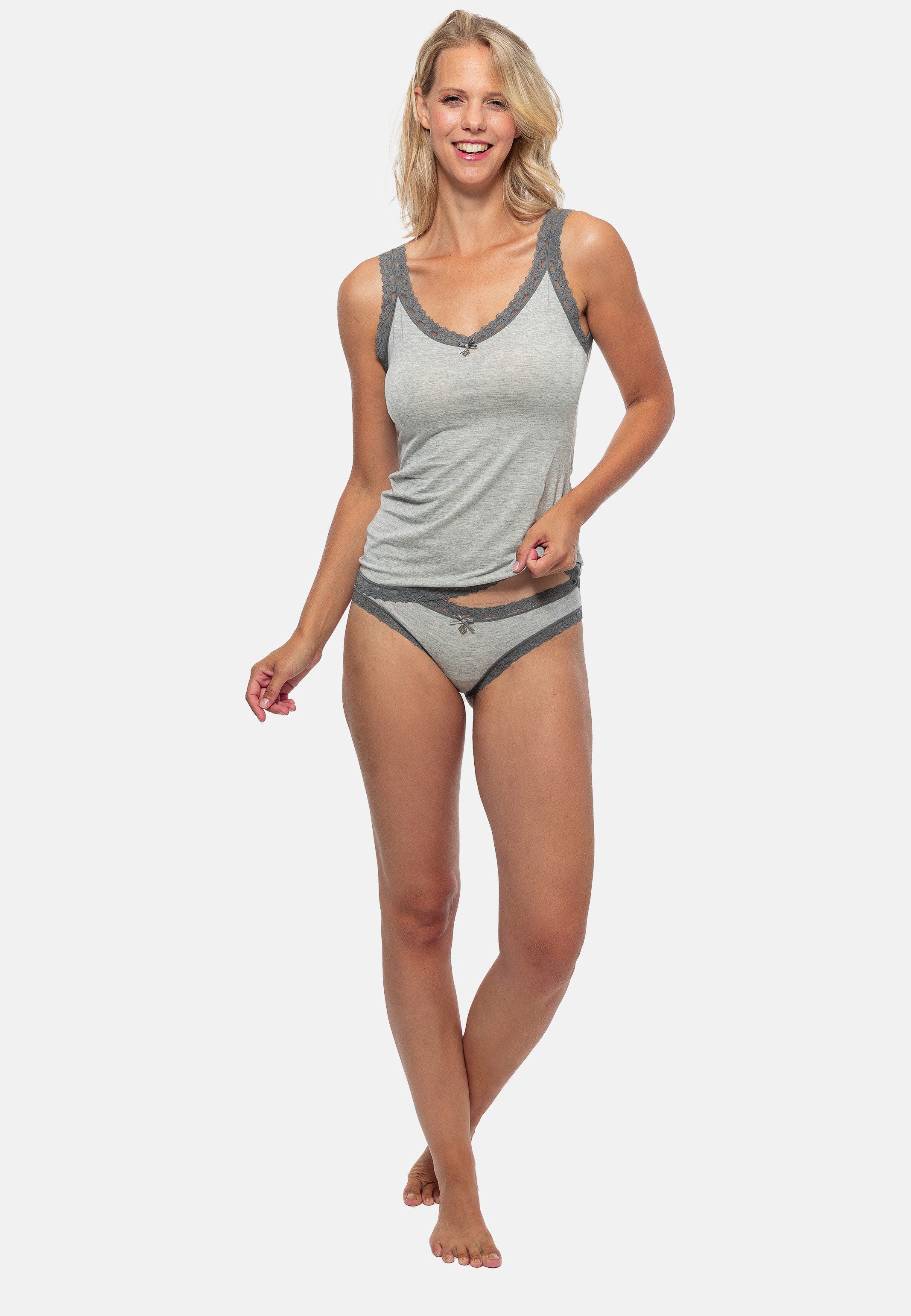 Nina Von C. Minislip 3er Pack Kim (Spar-Set, 3-St) Minislip - Im modischen Design, Perfekte Passform