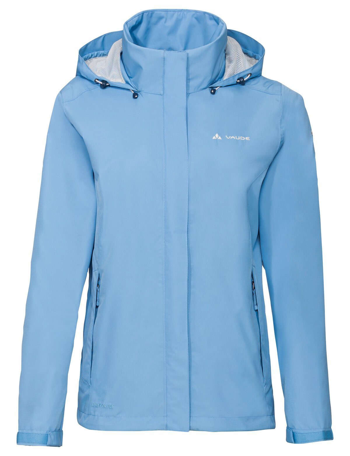 VAUDE Outdoorjacke Women's Escape Light Jacket (1-St) Klimaneutral kompensiert pastel blue