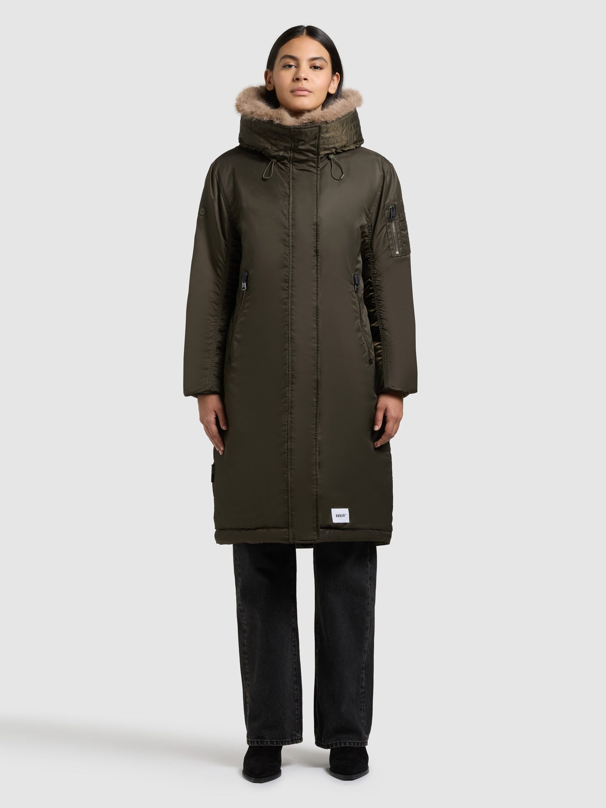 khujo Wintermantel OLIVA günstig online kaufen