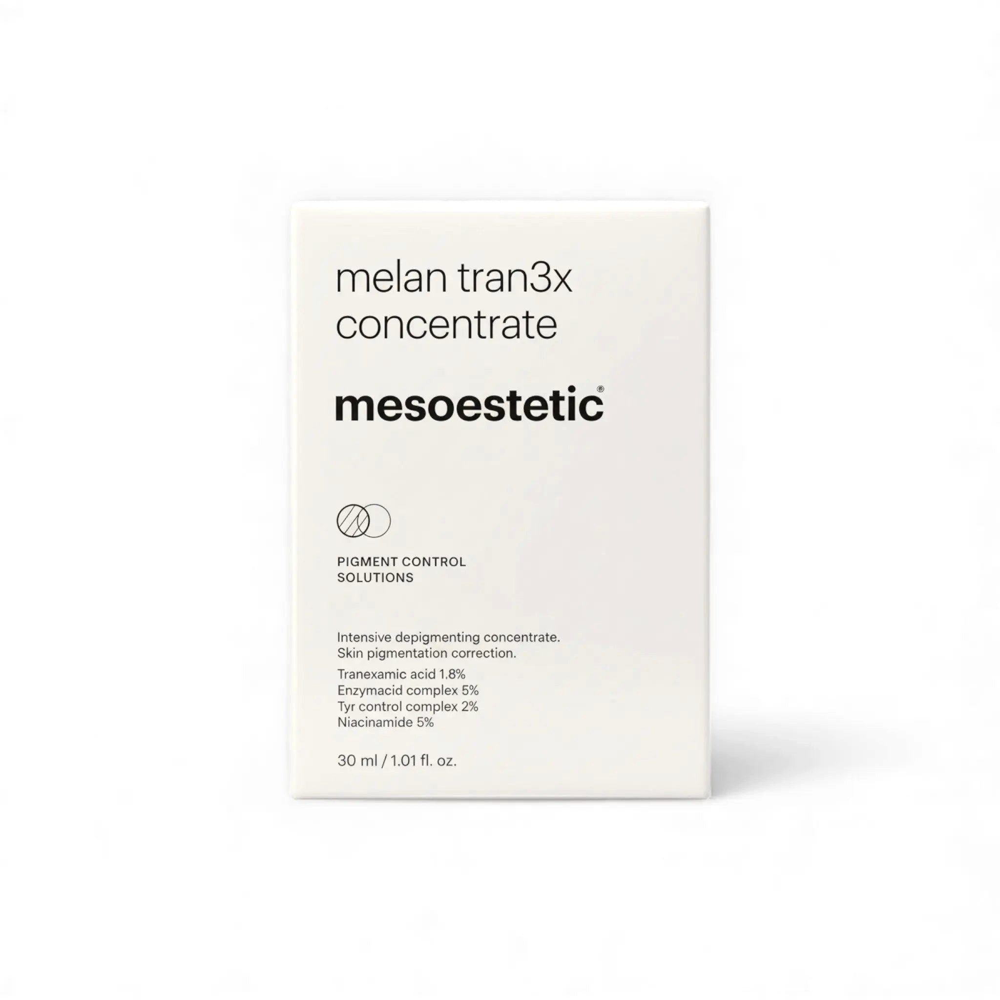 mesoestetic® Anti-Aging-Creme Mesoestetic Melan Tran3x Concentrate 30ml