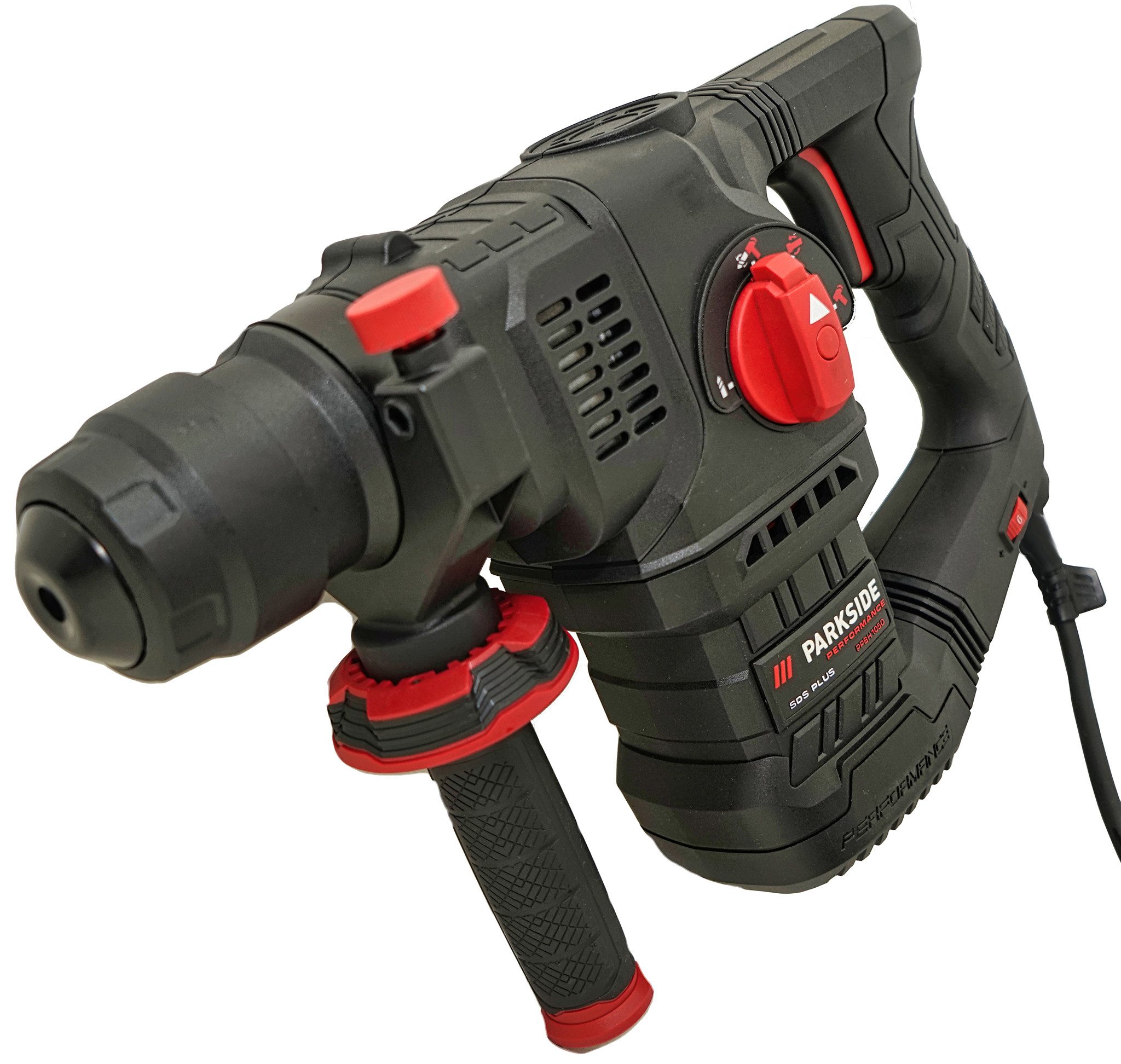 PARKSIDE PERFORMANCE® Bohrhammer Bohr- und Meißelhammer PPBH 1050, 1050 W, SDS Plus, im Koffer