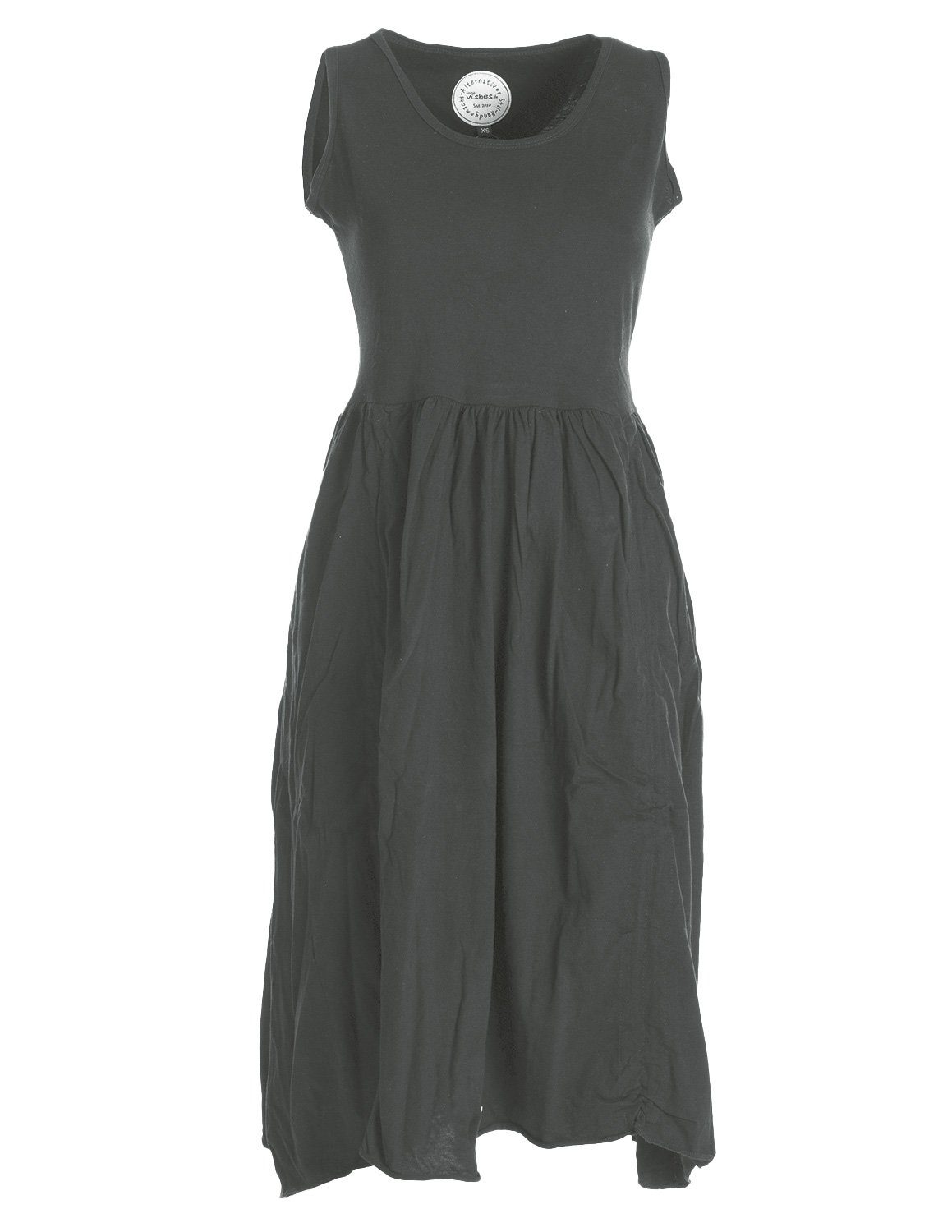 Vishes Sommerkleid Verstellbares langes oder kurzes Sommerkleid Boho, Festival, Goa, Hippie Style