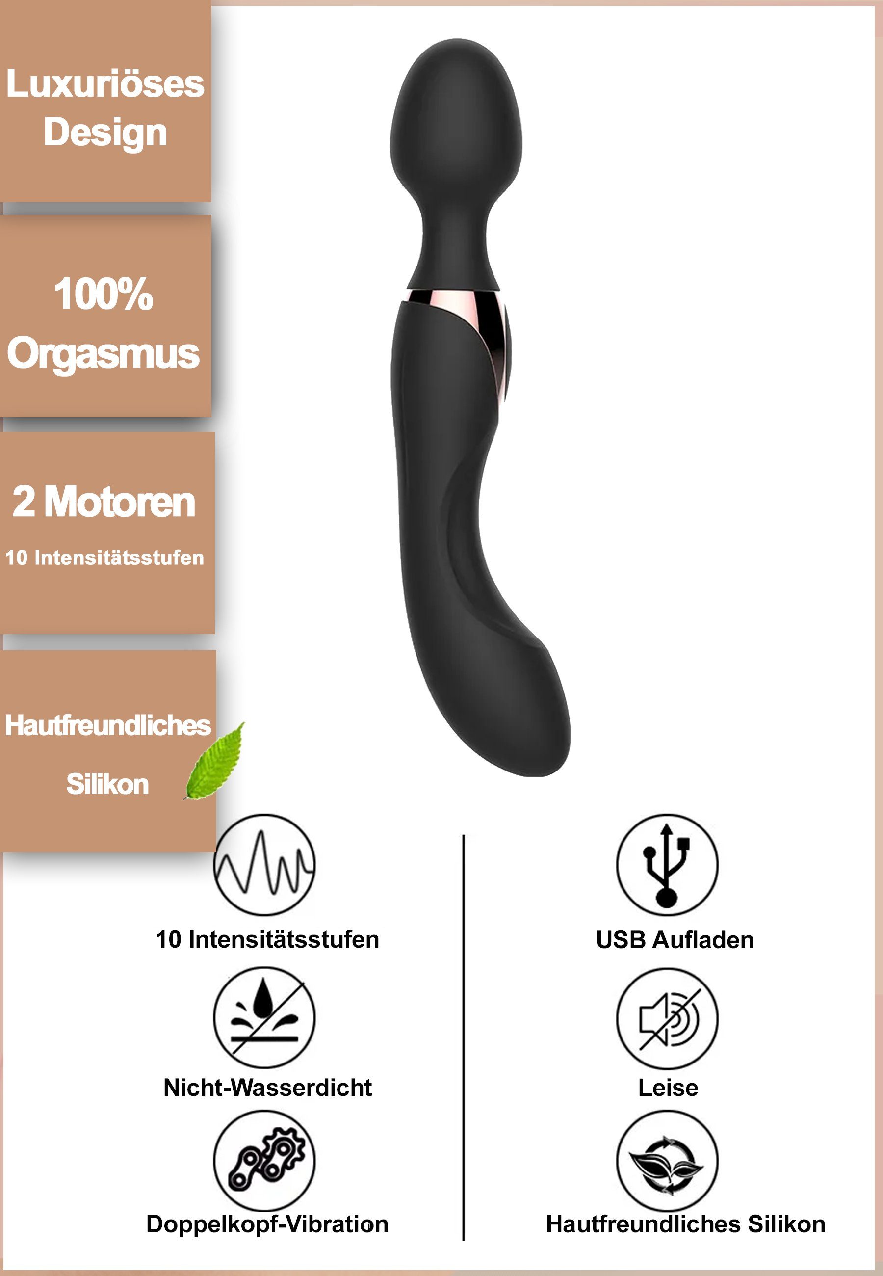 Super Vibrator Vibrator, Dildo Topseller Klitoris Design Luxuriöses Stimulation #1 Orgasmen