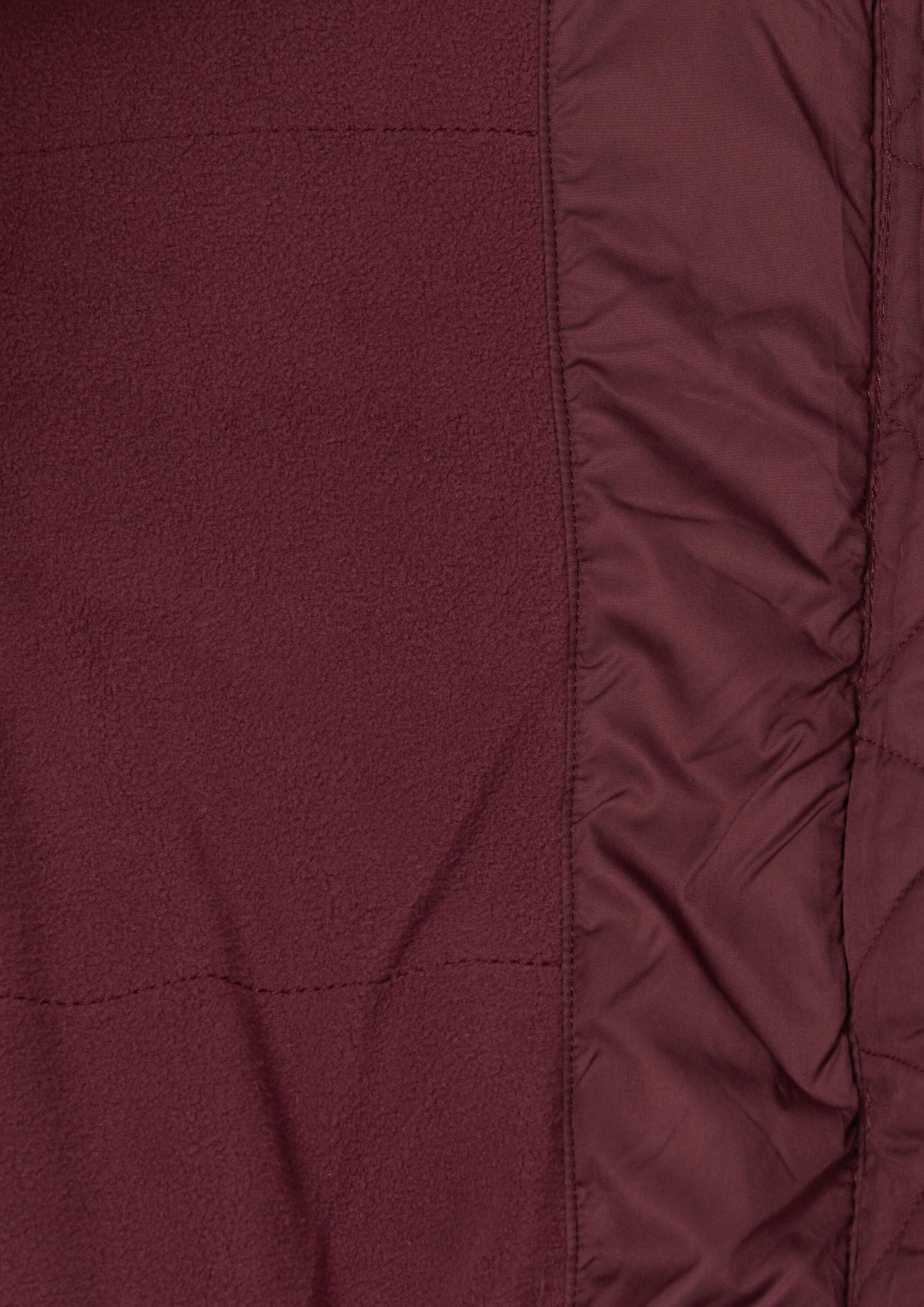s.Oliver Winterjacke Outdoor-Jacke Wattierte Steppjacke mit Plüsch- und Fleecefutter