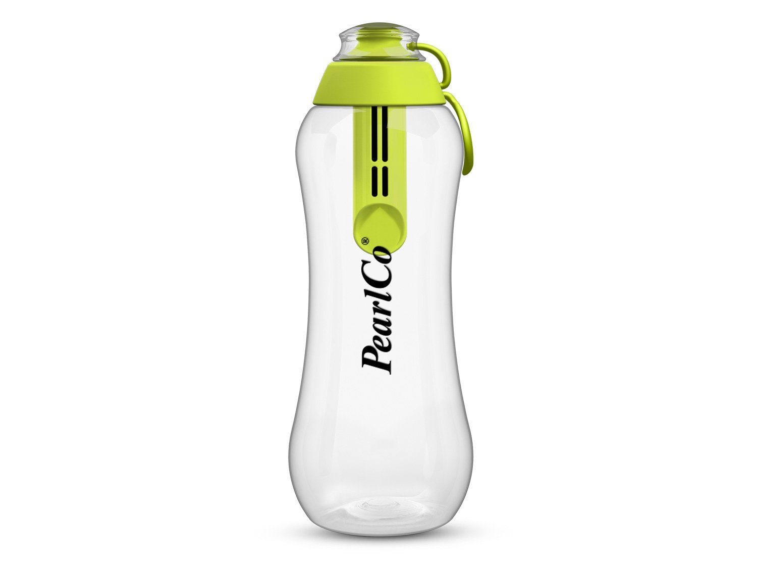 PearlCo Trinkflasche PearlCo Trinkflasche Mit Filter 0,7 Liter grün