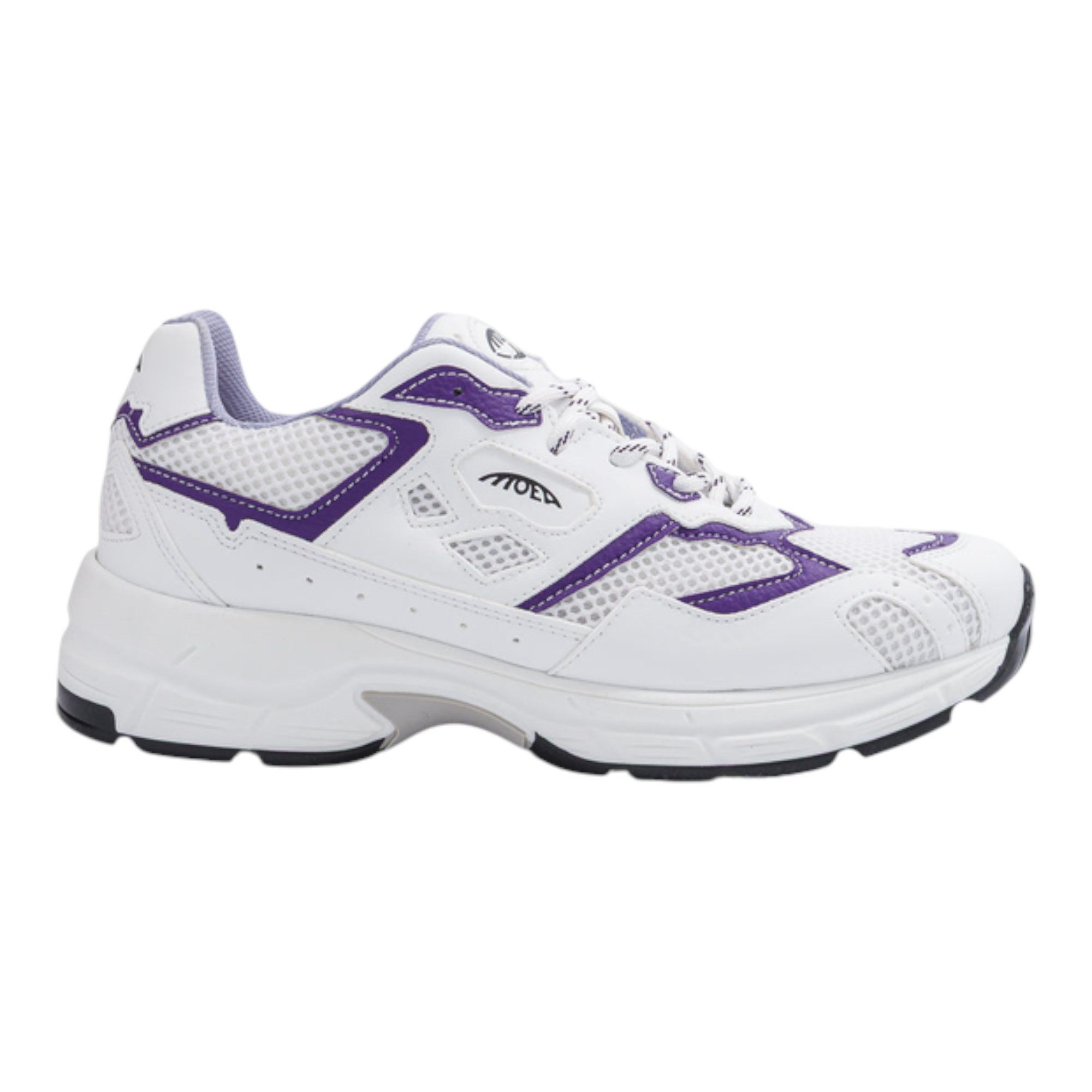 Moea Rush Orange - weiss/violett Sneaker