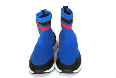 Diesel Diesel Kinder Schuhe, diesel Slip on 03 S-K Sock Kinder Sneakers, Blau Slip-On Sneaker