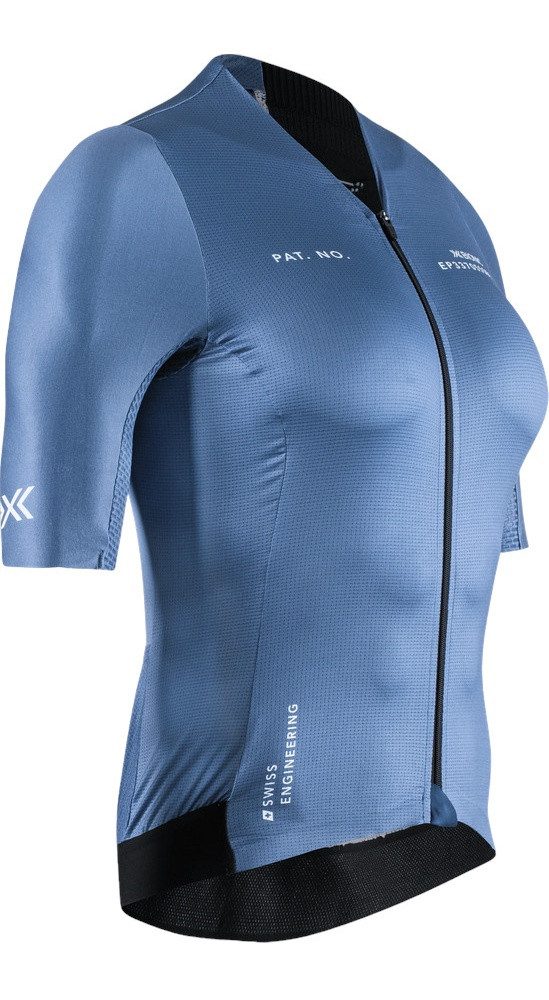 X-Bionic T-Shirt Fahrrad-Shirt Corefusion Aero Jersey (Front-Reißverschluss, leicht)