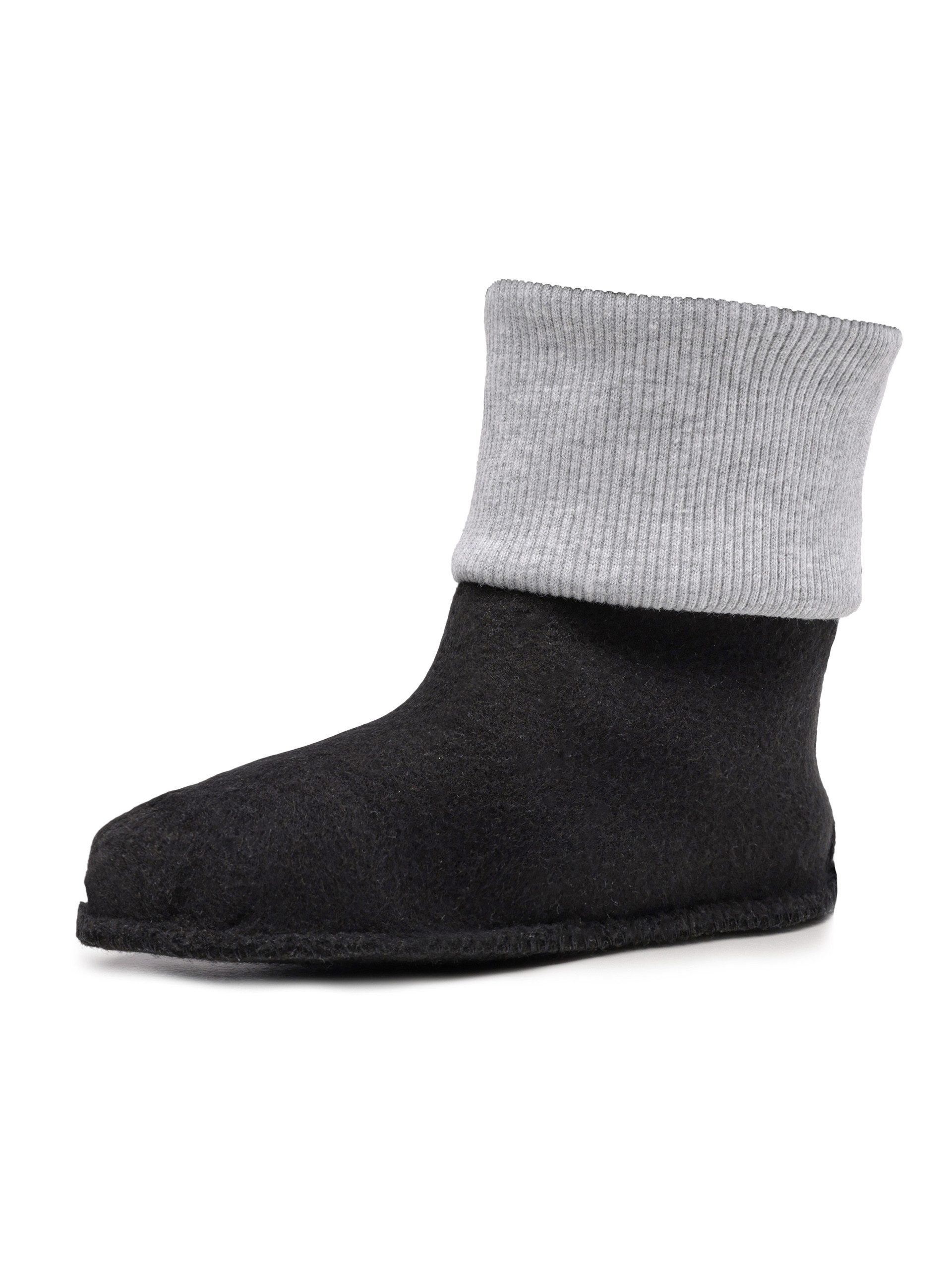 Schaftformer Kinder Gummistiefel Stiefelsocken Innenschuh Wärmende Socken