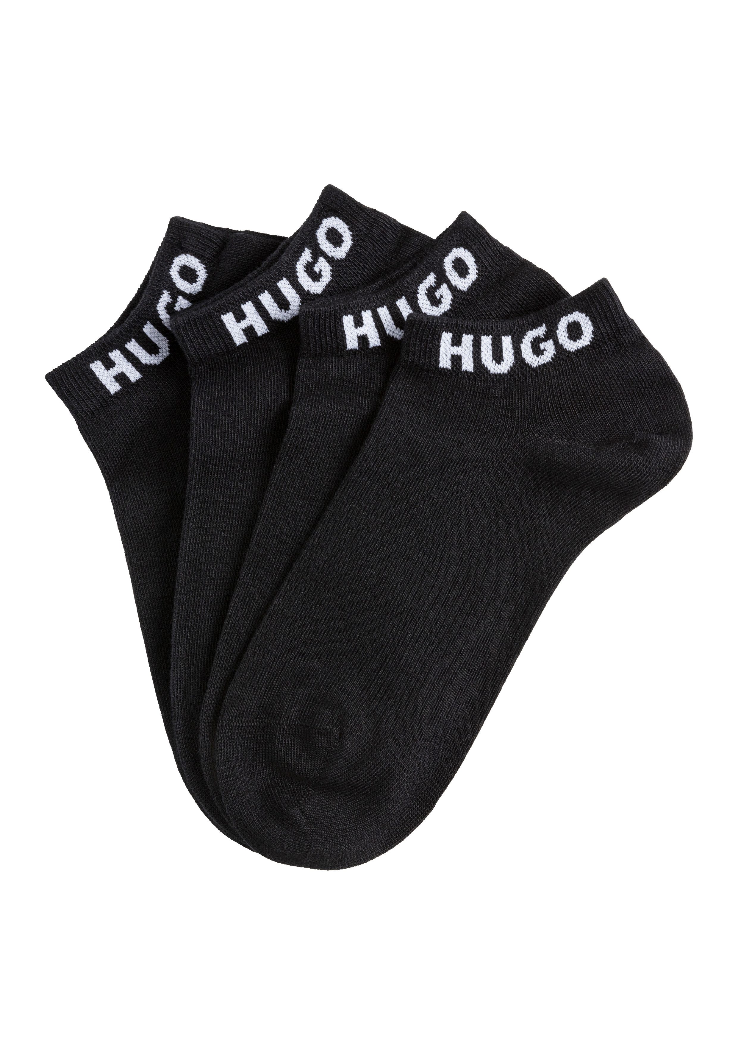 HUGO Socken 3P AS UNI CC W (Packung, 3-Paar, 3er) mit kontrastfarbenen Logo günstig online kaufen