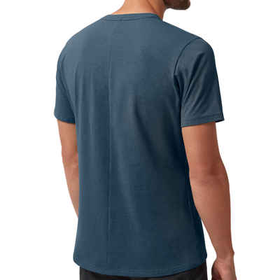 ON RUNNING Laufhose ON T-Shirt Blau