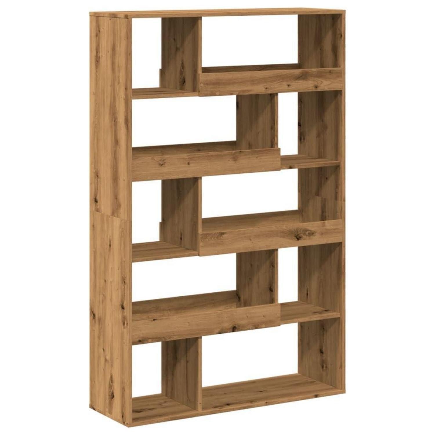 LuxusKollektion Bücherregal Bücherregal Artisan-Eiche 156.5 cm, 1-tlg.