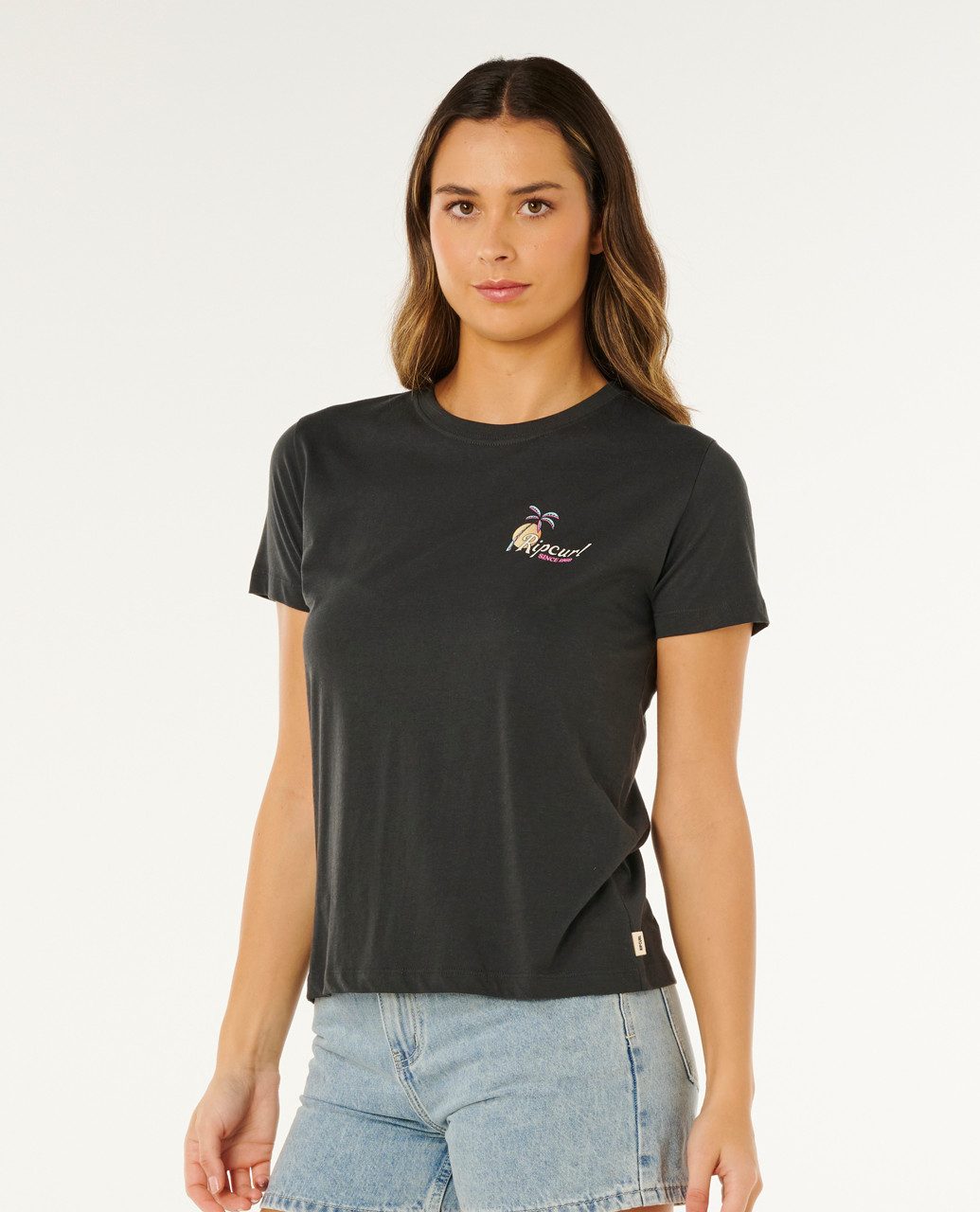 Rip Curl Print-Shirt Rip Curl Tide Line Standard Tee