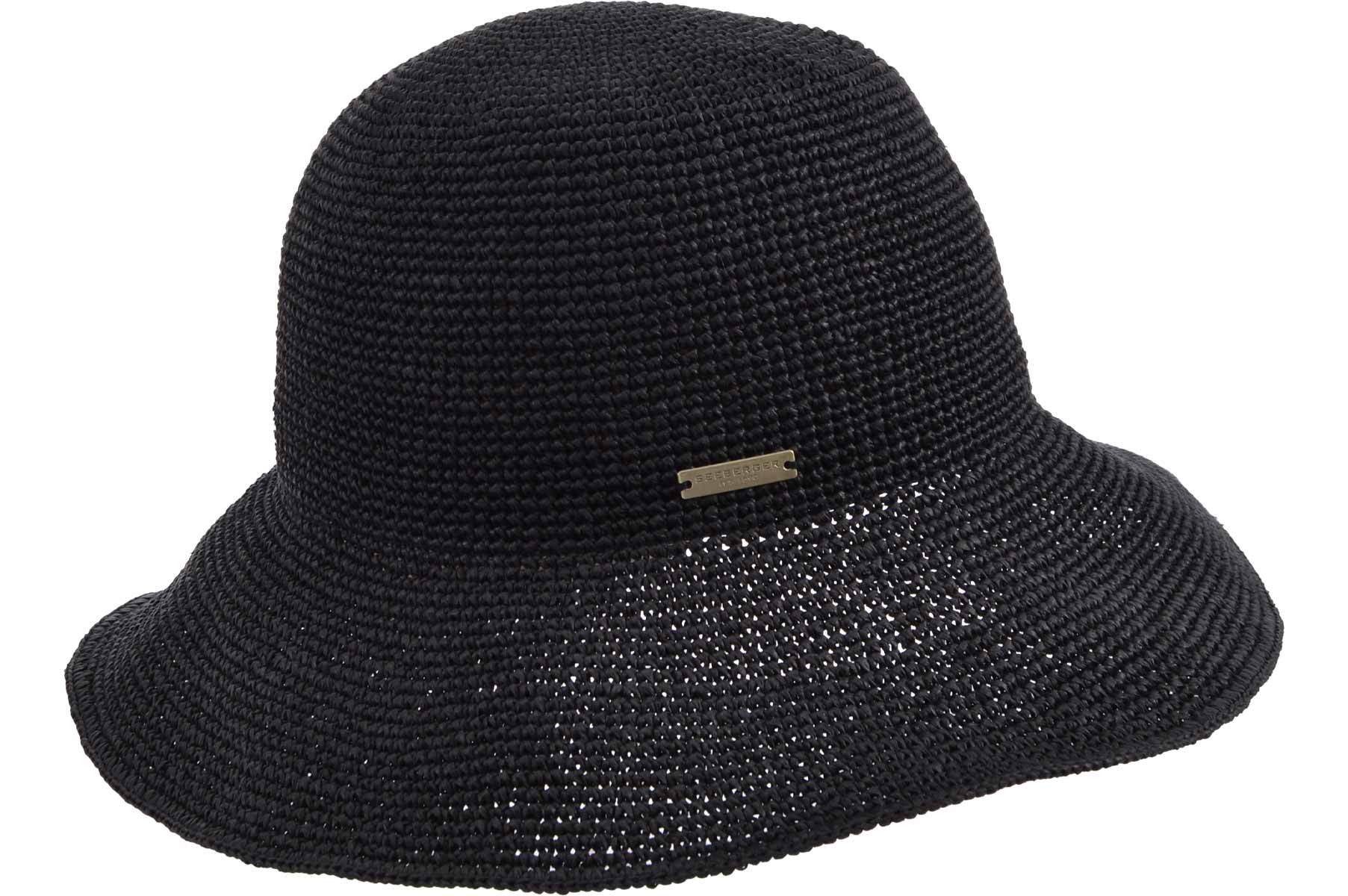 Seeberger Strohhut feine Papierstroh Glocke 55589-0 günstig online kaufen