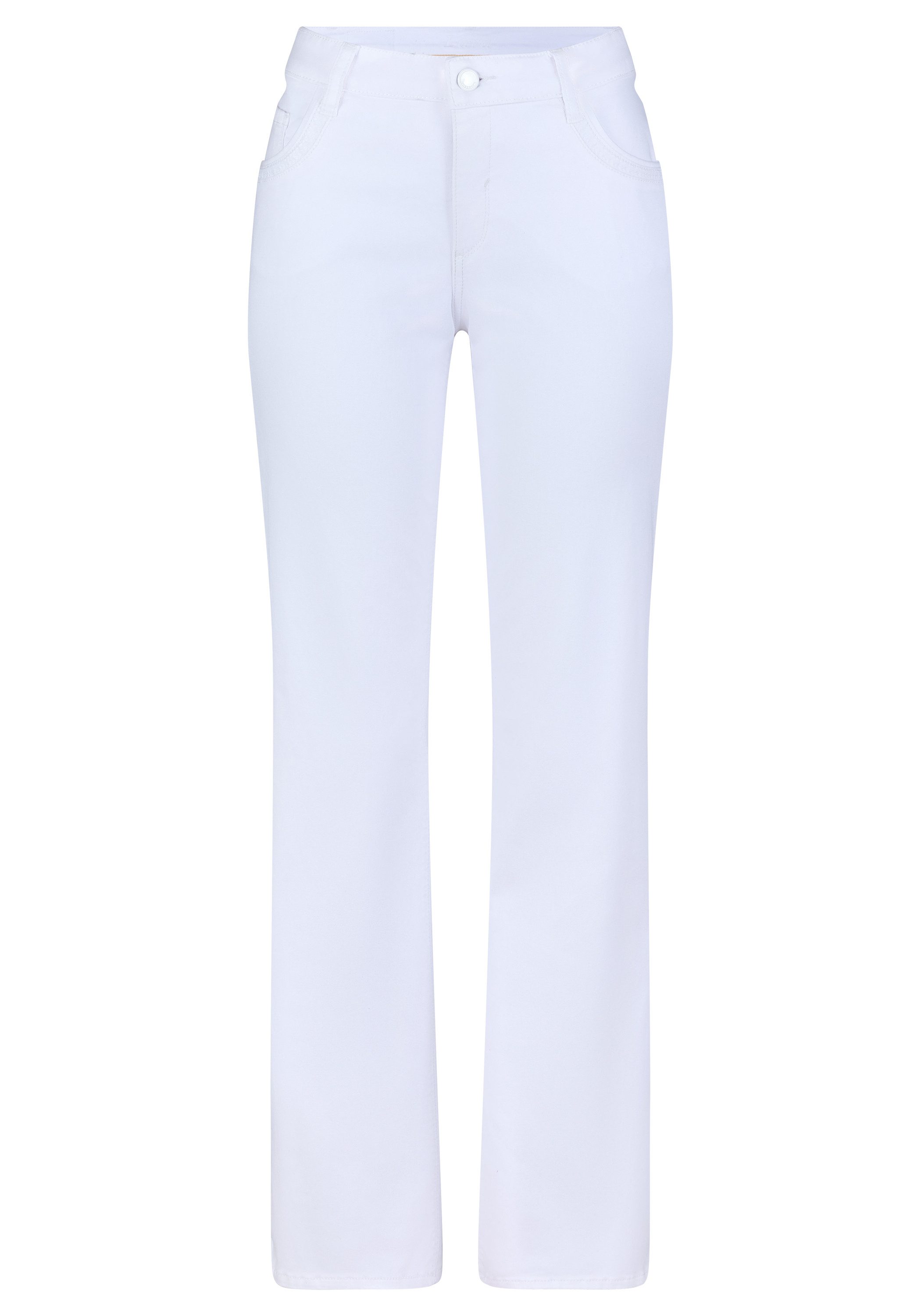 Paddock's Straight-Jeans LARA Regular Jeans mit Komfort Stretch